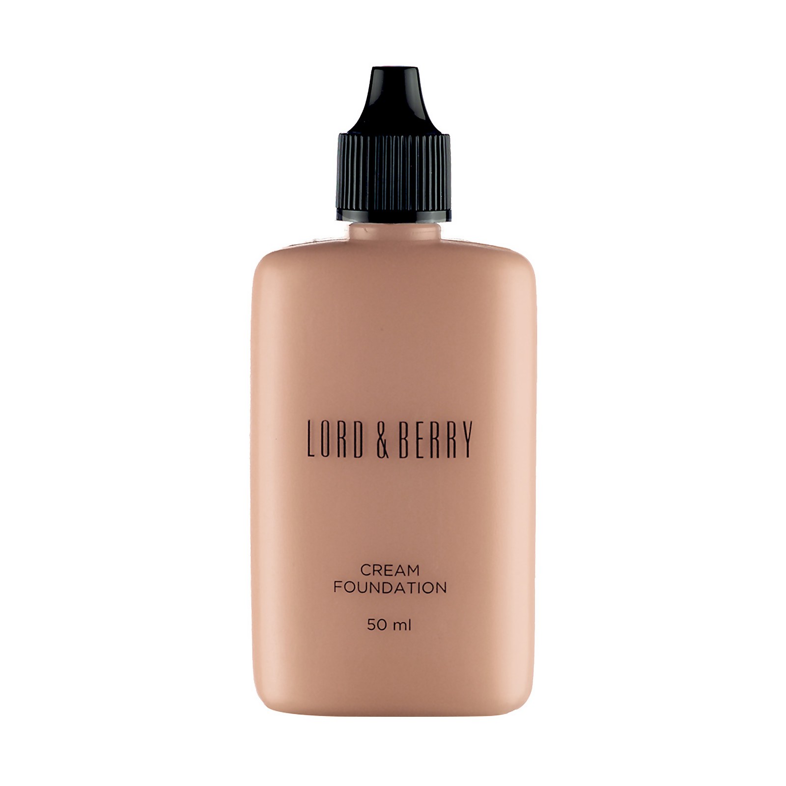 Lord & Berry Cream Foundation 50ml (Various Shades) - Cashew