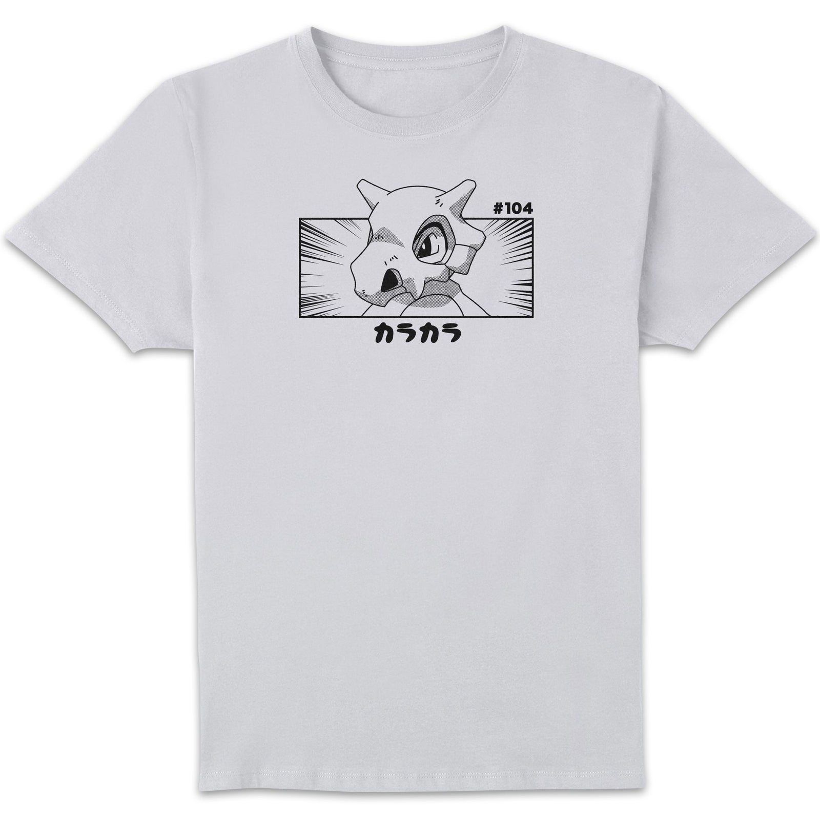 Pokémon Cubone Unisex T-Shirt - White - M