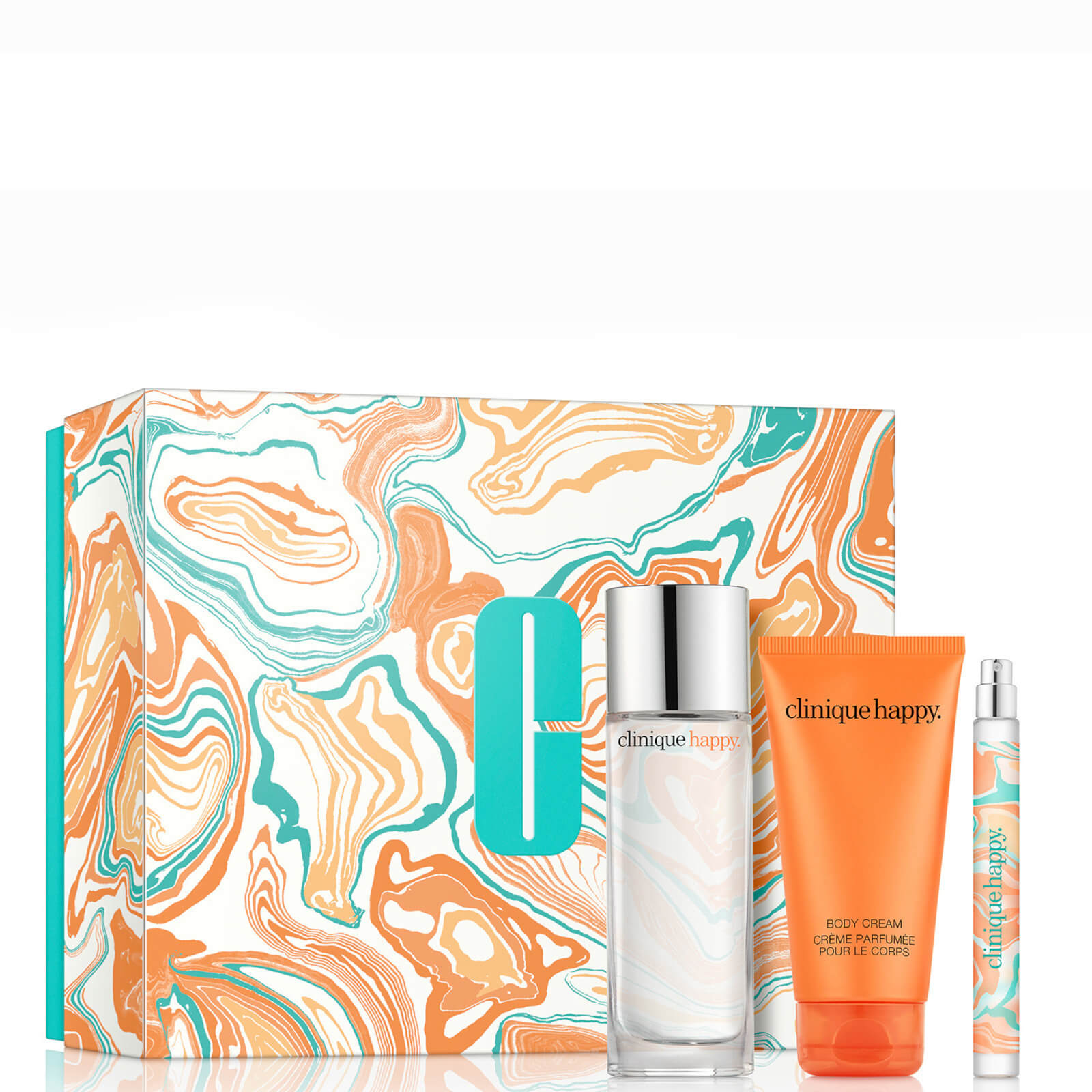 clinique happy gift set