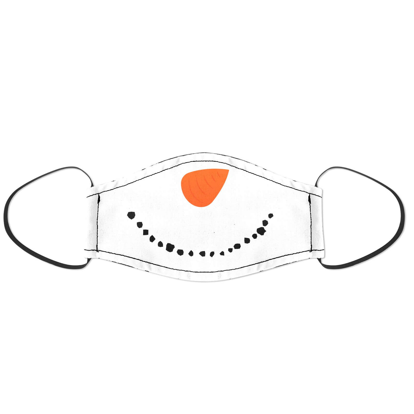 Snow Man Face Mask - S