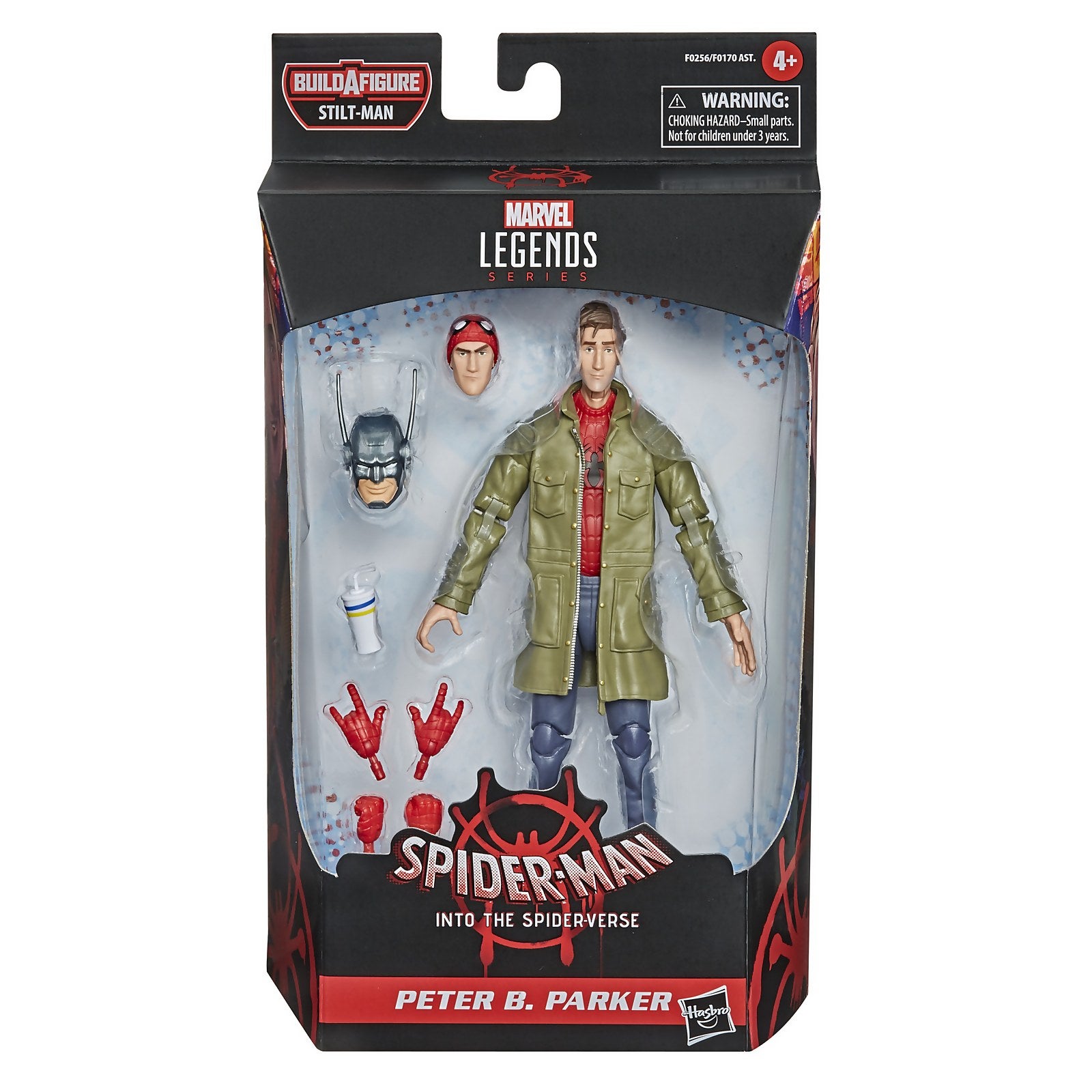 Hasbro Marvel Legends Series Spider-Man: Into the Spider-Verse Peter B. Parker