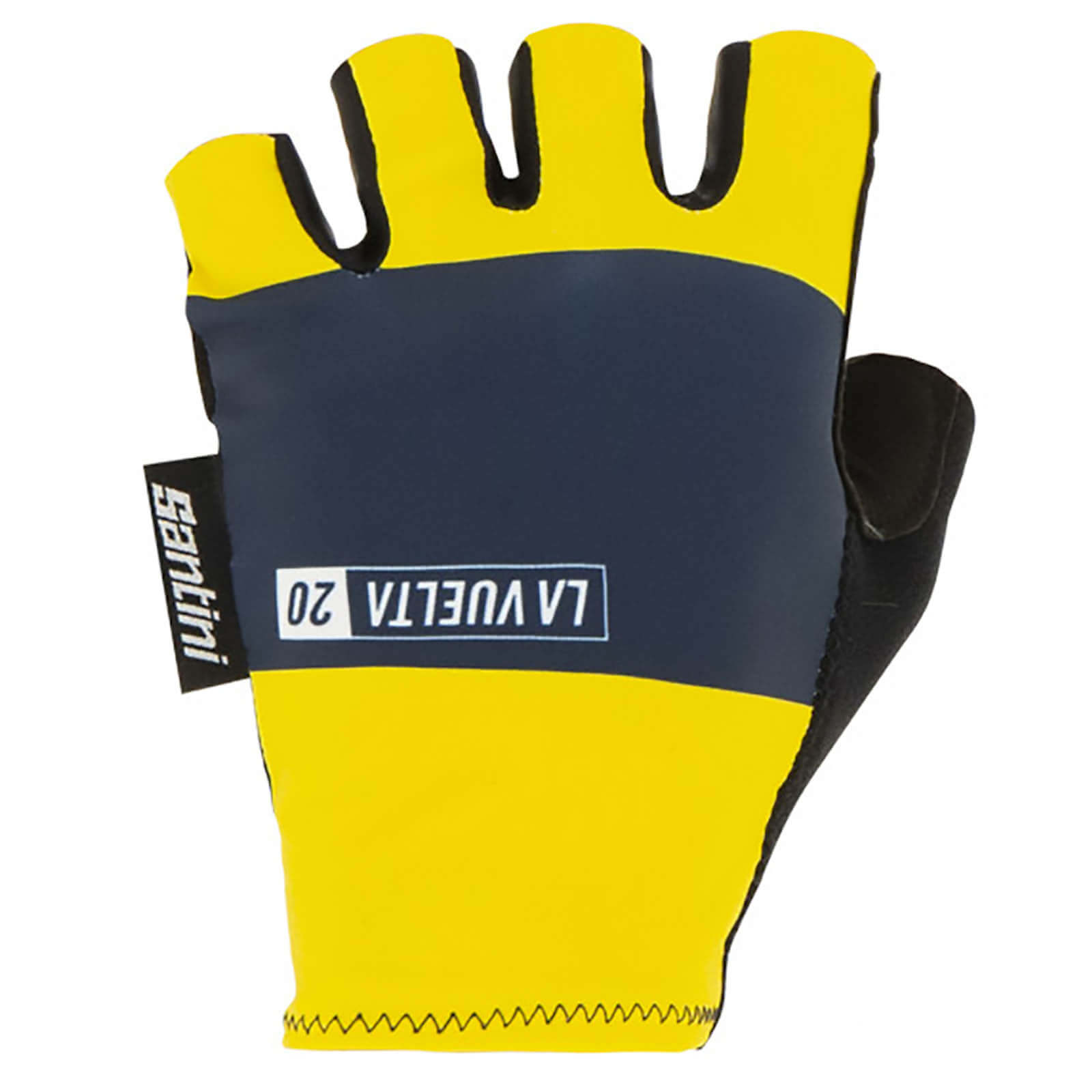 Santini La Vuelta 2020 Col Du Tourmalet Gloves - S