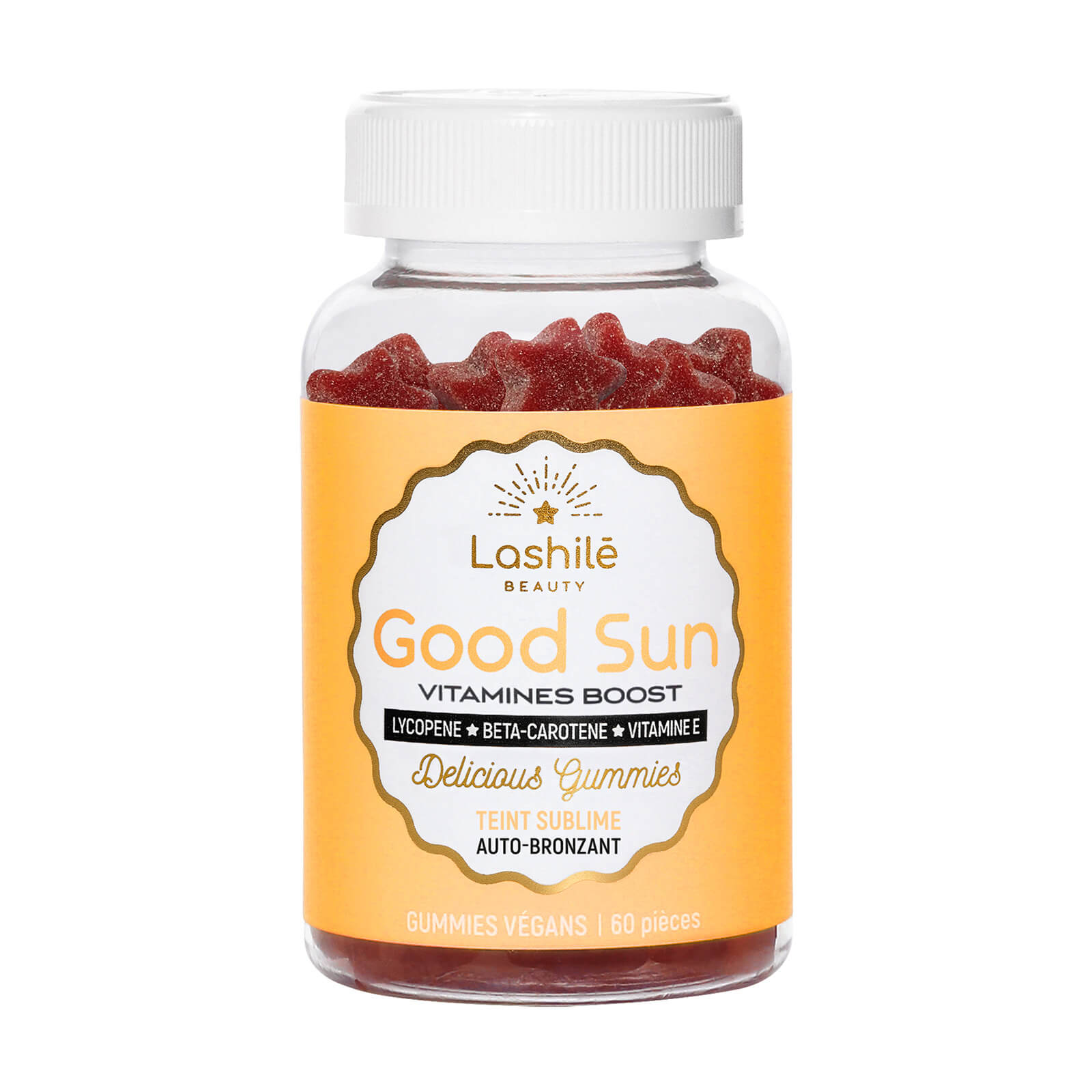 Lashilé Good Sun 60 Pieces Vitamins Boost