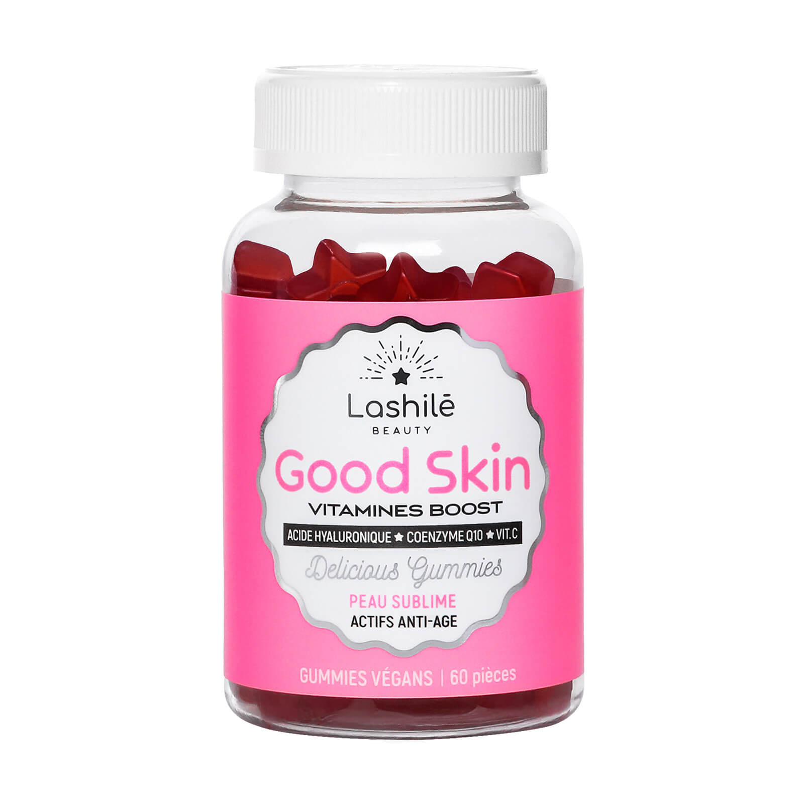 Lashilé Good Skin 60 Pieces Vitamins Boost