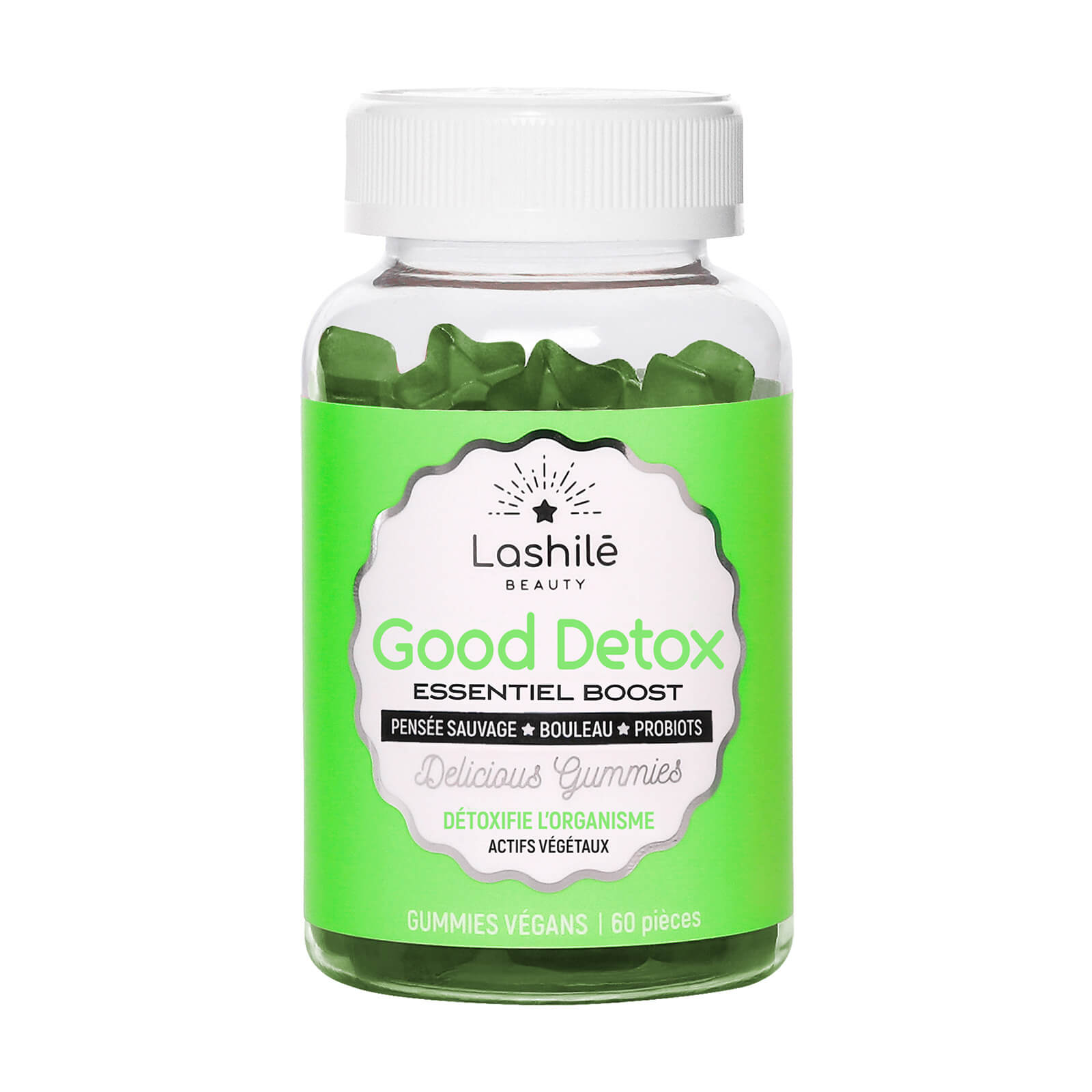 Lashilé Good Detox 60 Pieces Essential Boost