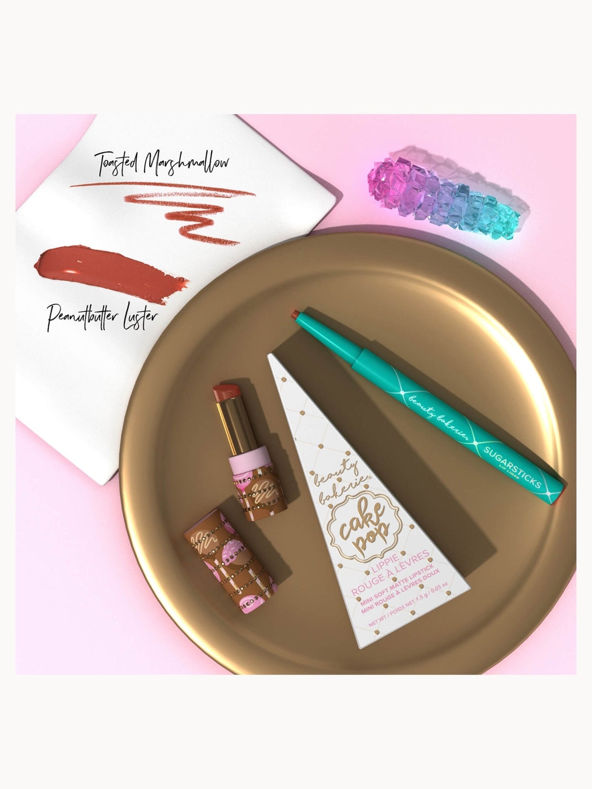 Beauty Bakerie Sugar Sticks Lip liner (Various Shades) - Toasted Marshmallow 3