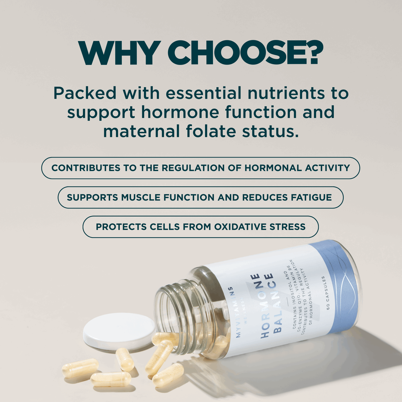 Myprotein Hormone Balance Capsules