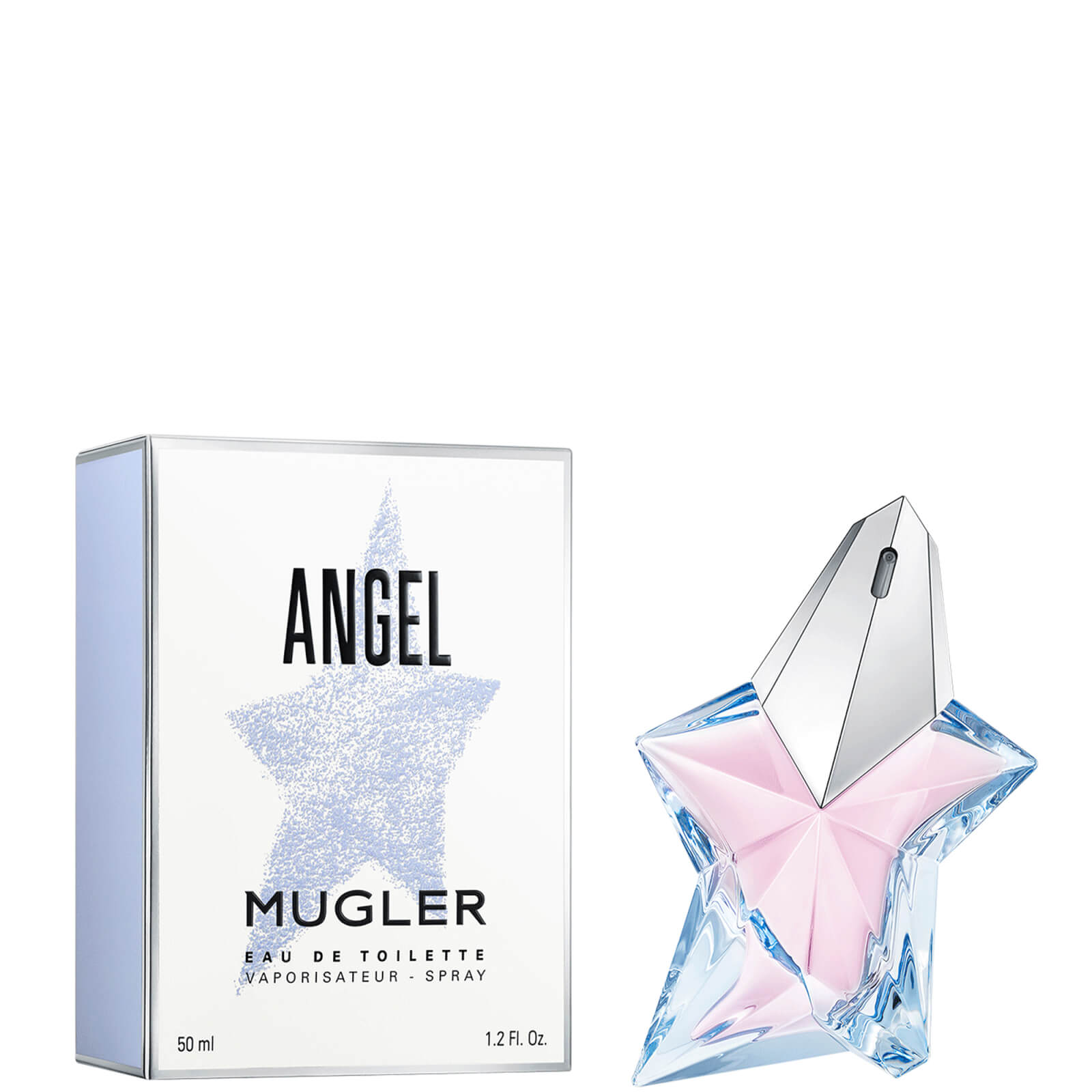 Mugler Angel Eau De Toilette Natuurlijke Spray Staande Ster - 50Ml-image