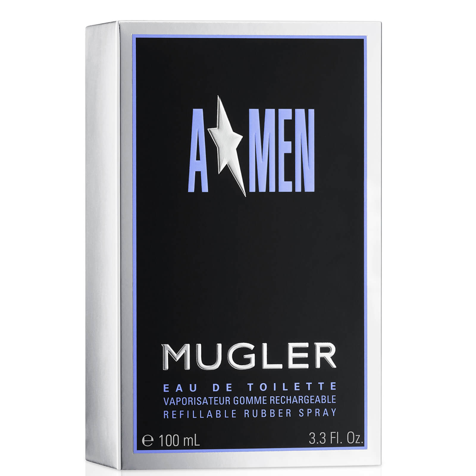 MUGLER A*MEN Eau de Toilette Rubber Natural Spray Refillable - 100ml, photo 2