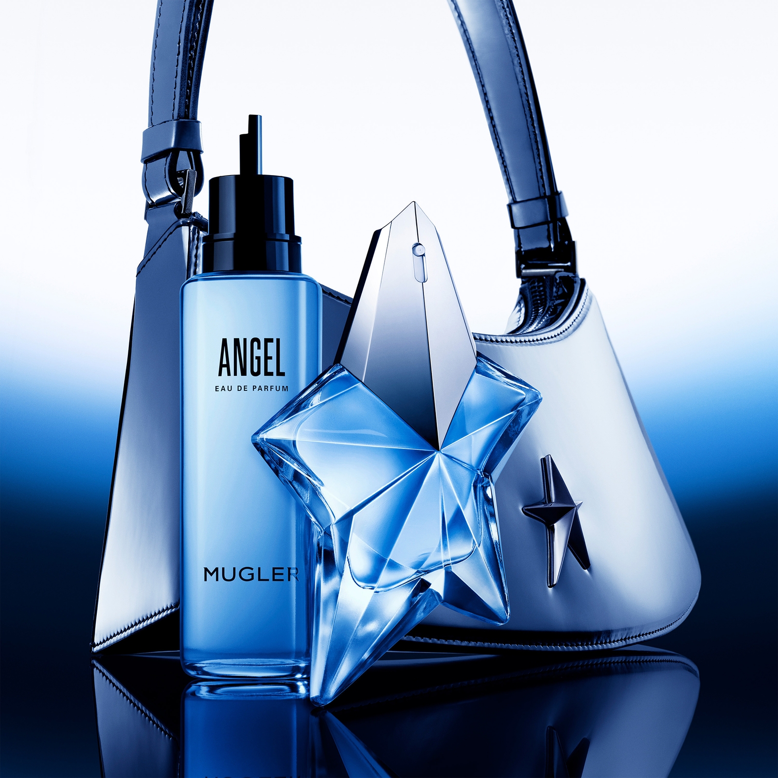 Thumbnail - MUGLER Angel Eau de Parfum Natural Spray Refillable Standing Star - 100ml