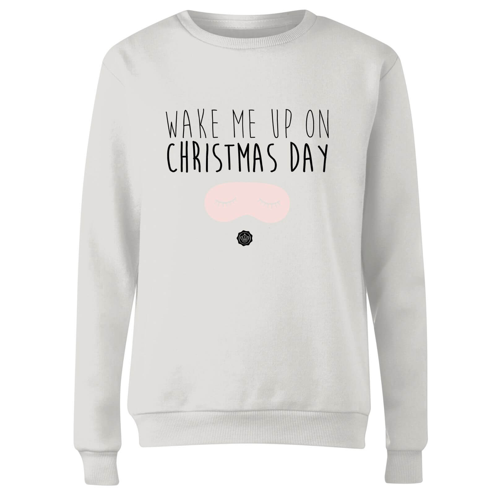 GLOSSYBOX  Wake Me Up On Christmas Day  Weihnachtspullover - Weiß - XS - Weiß