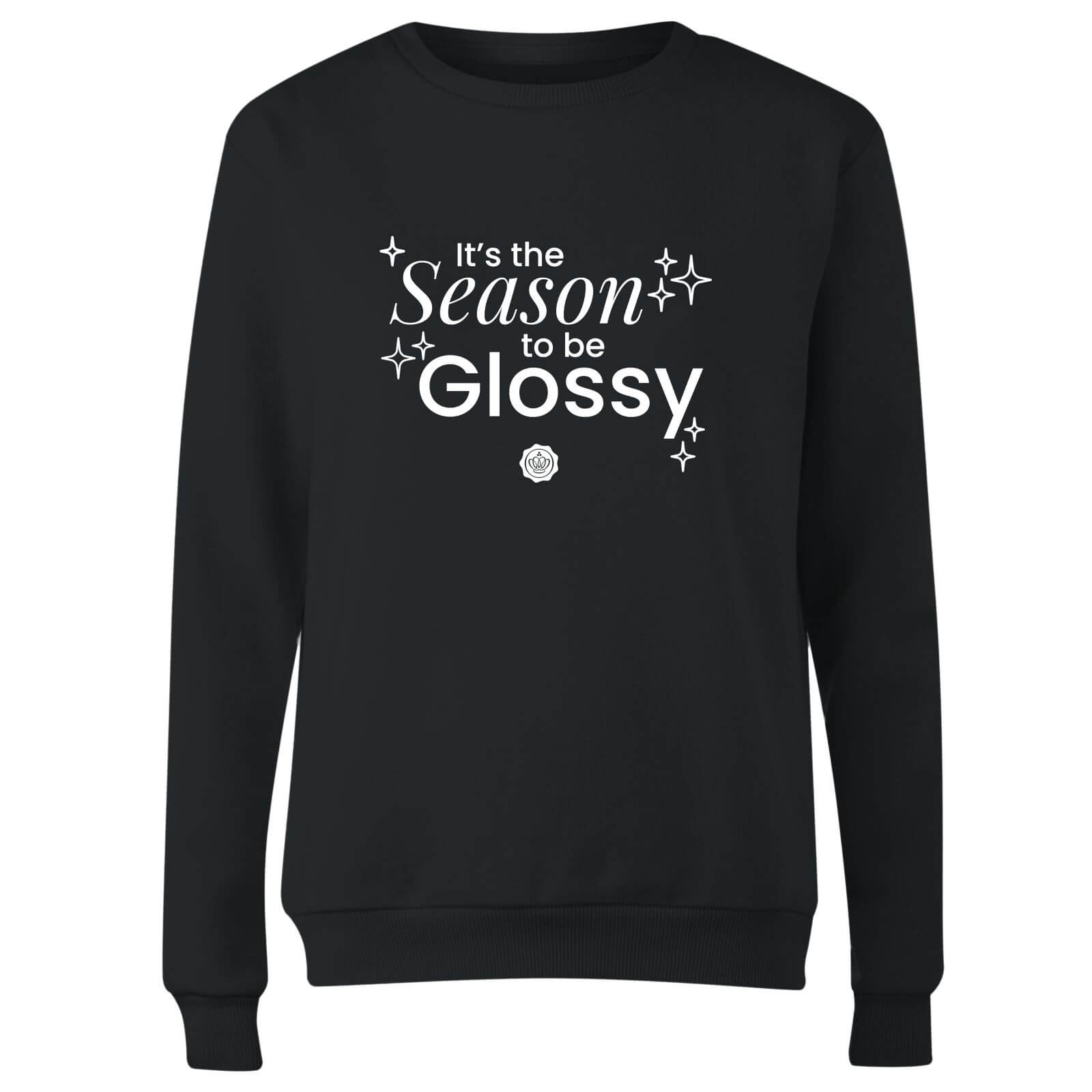 GLOSSYBOX  It's The Season  Weihnachtspullover - Schwarz - XS - Schwarz