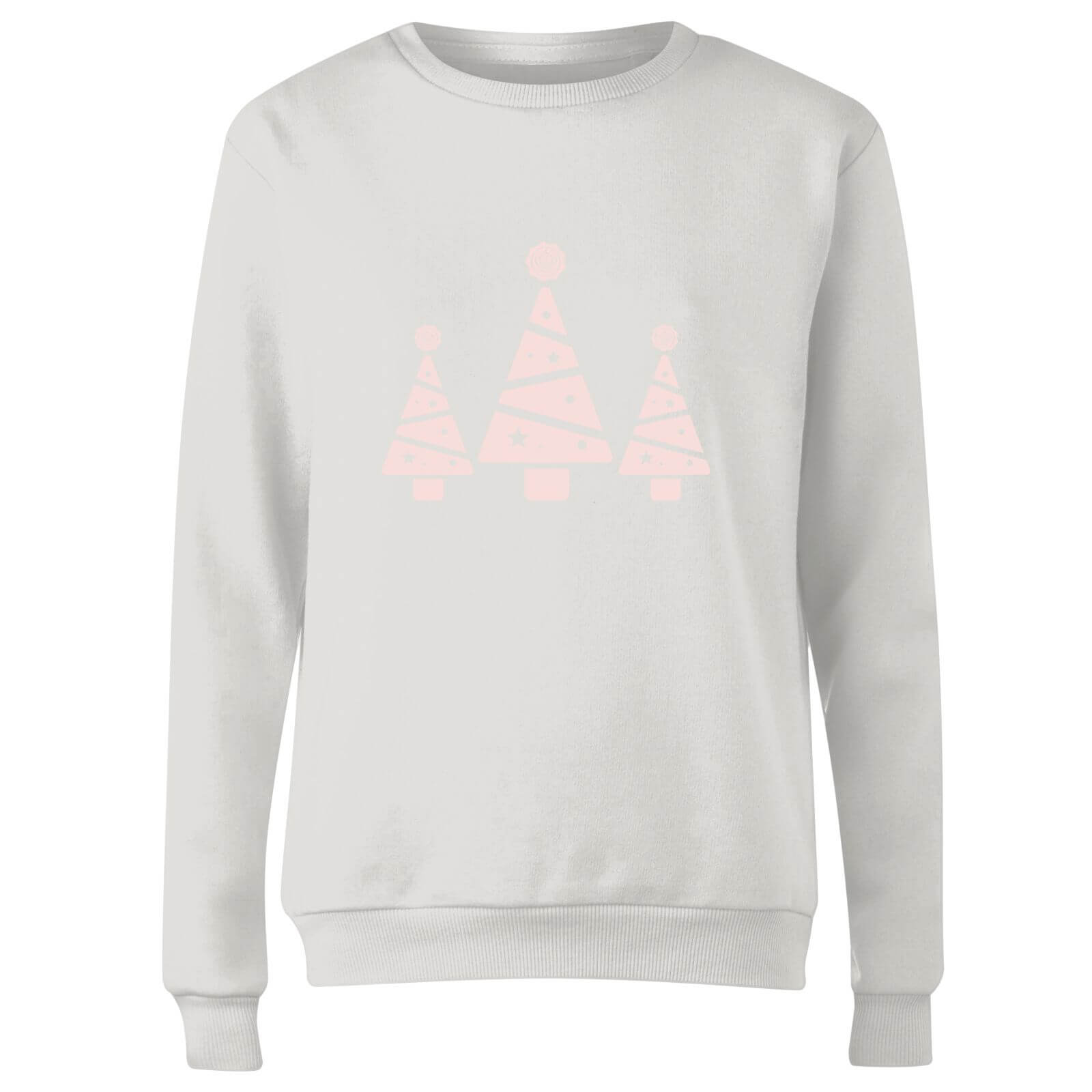 GLOSSYBOX  Glossy Trees  Weihnachtspullover - Weiß - XS - Weiß