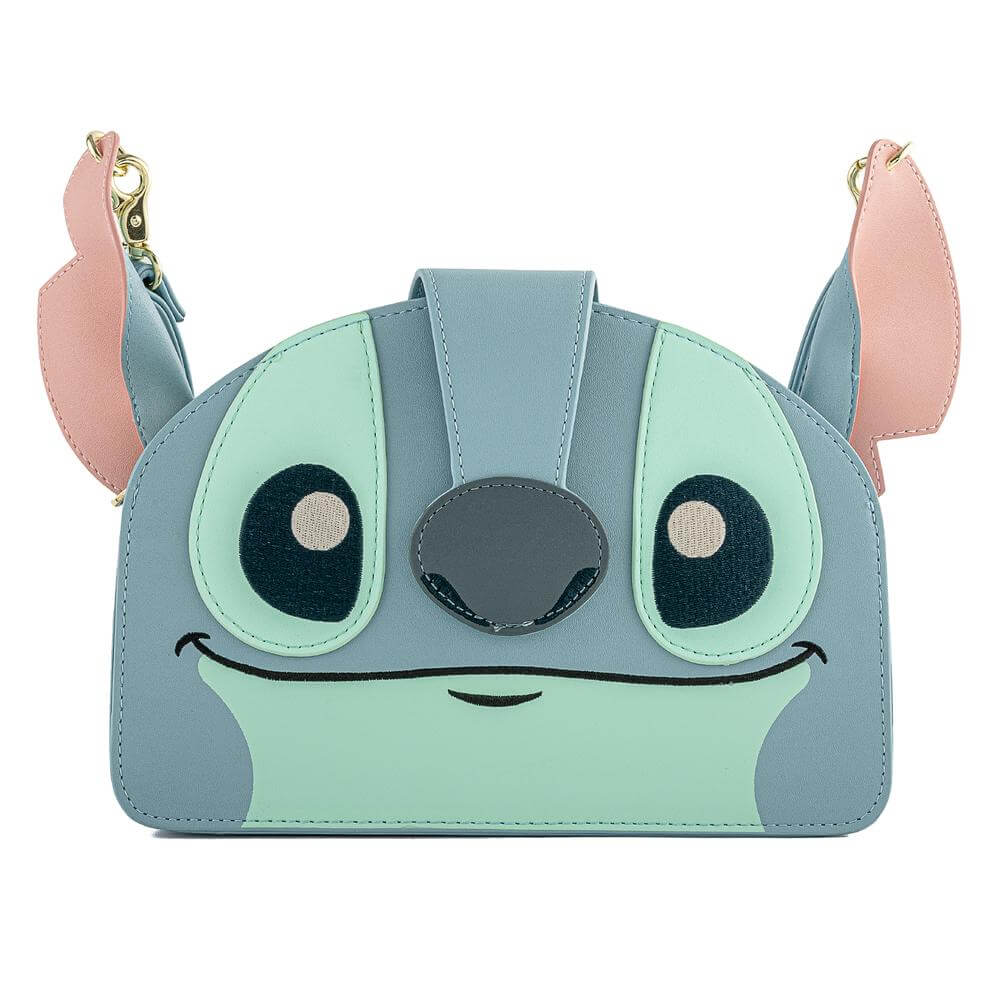 Loungefly Disney Stitch Luau Cosplay Cross Body Bag