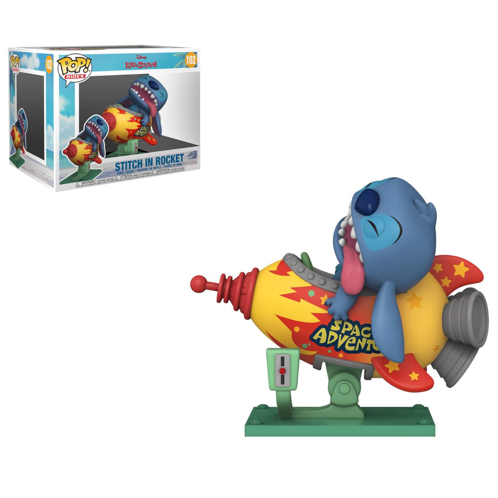 lilo and stitch funko box