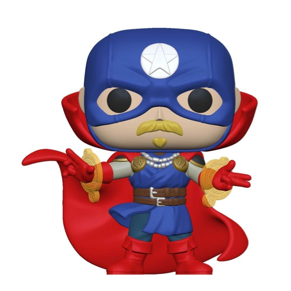 infinity warps funko pop
