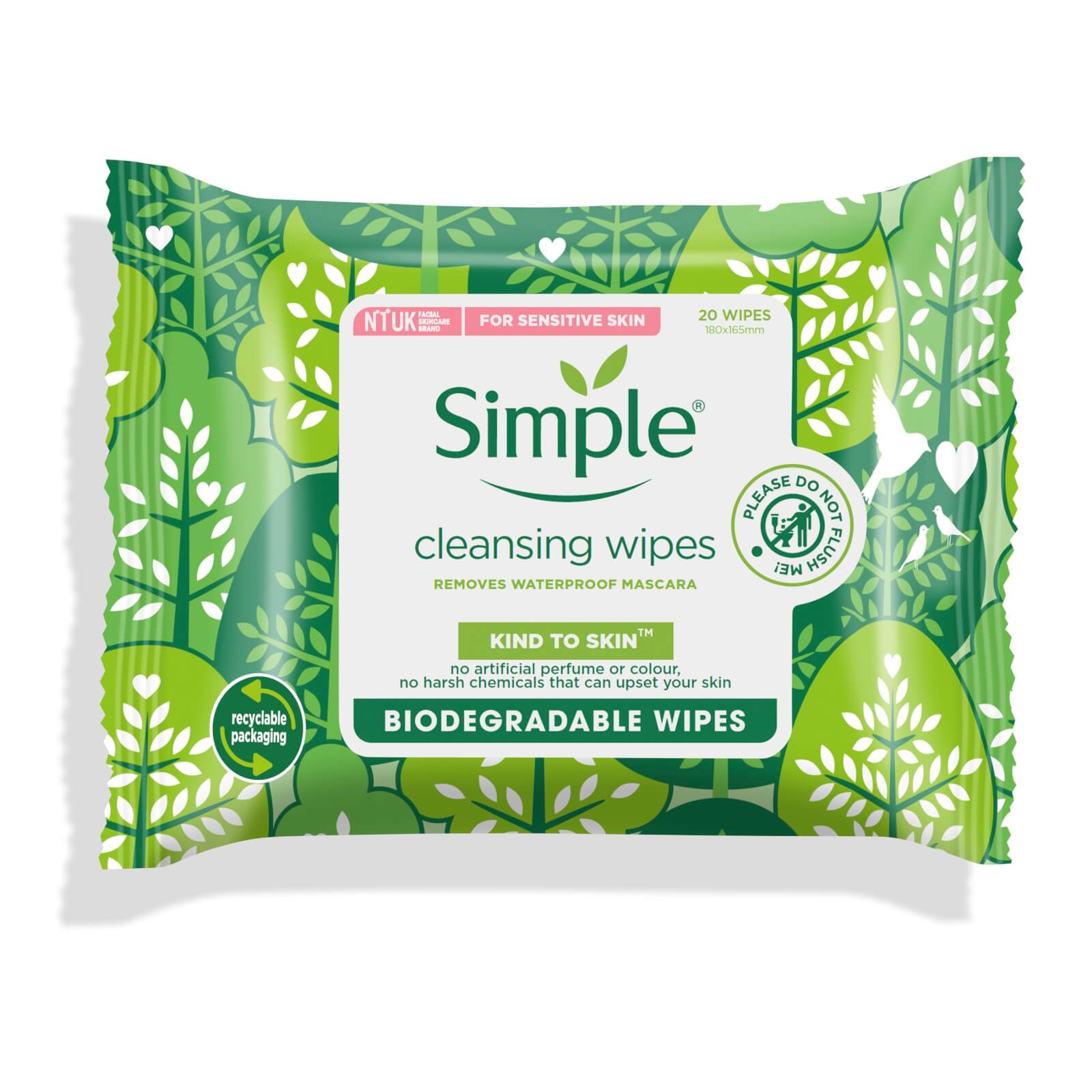 cleansing facial wipes