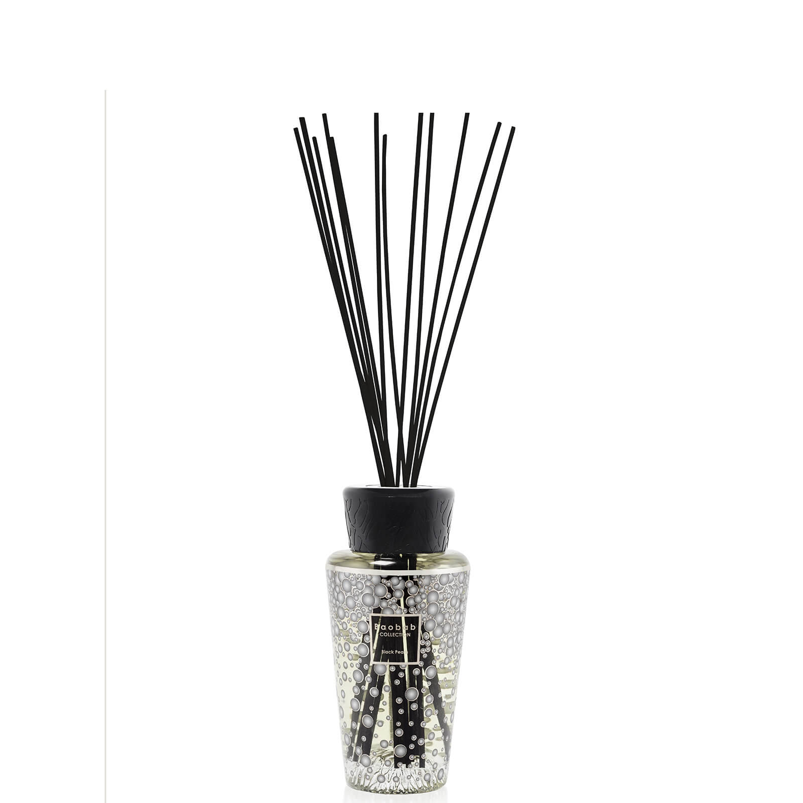 Baobab Collection Lodge Fragrance Diffuser 1050ml (Various Fragrance) - Pearls Black