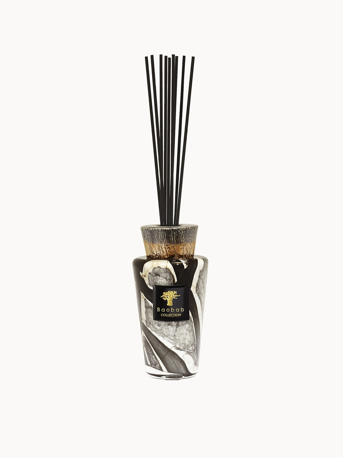 Baobab Collection Totem 250ml Stones Marble Luxury Bottle Diffuser Mini