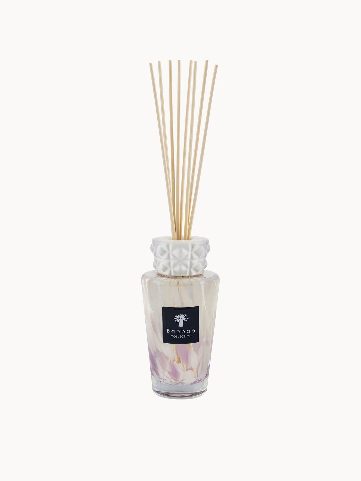 Baobab Collection Totem 250ml White Pearls Luxury Bottle Diffuser Mini