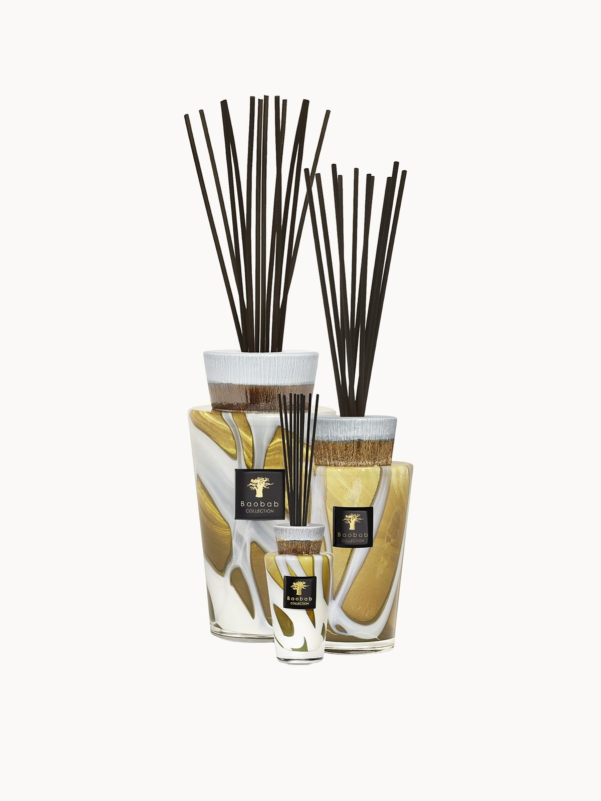 Baobab Collection Totem 250ml Stones Agate Luxury Bottle Diffuser Mini