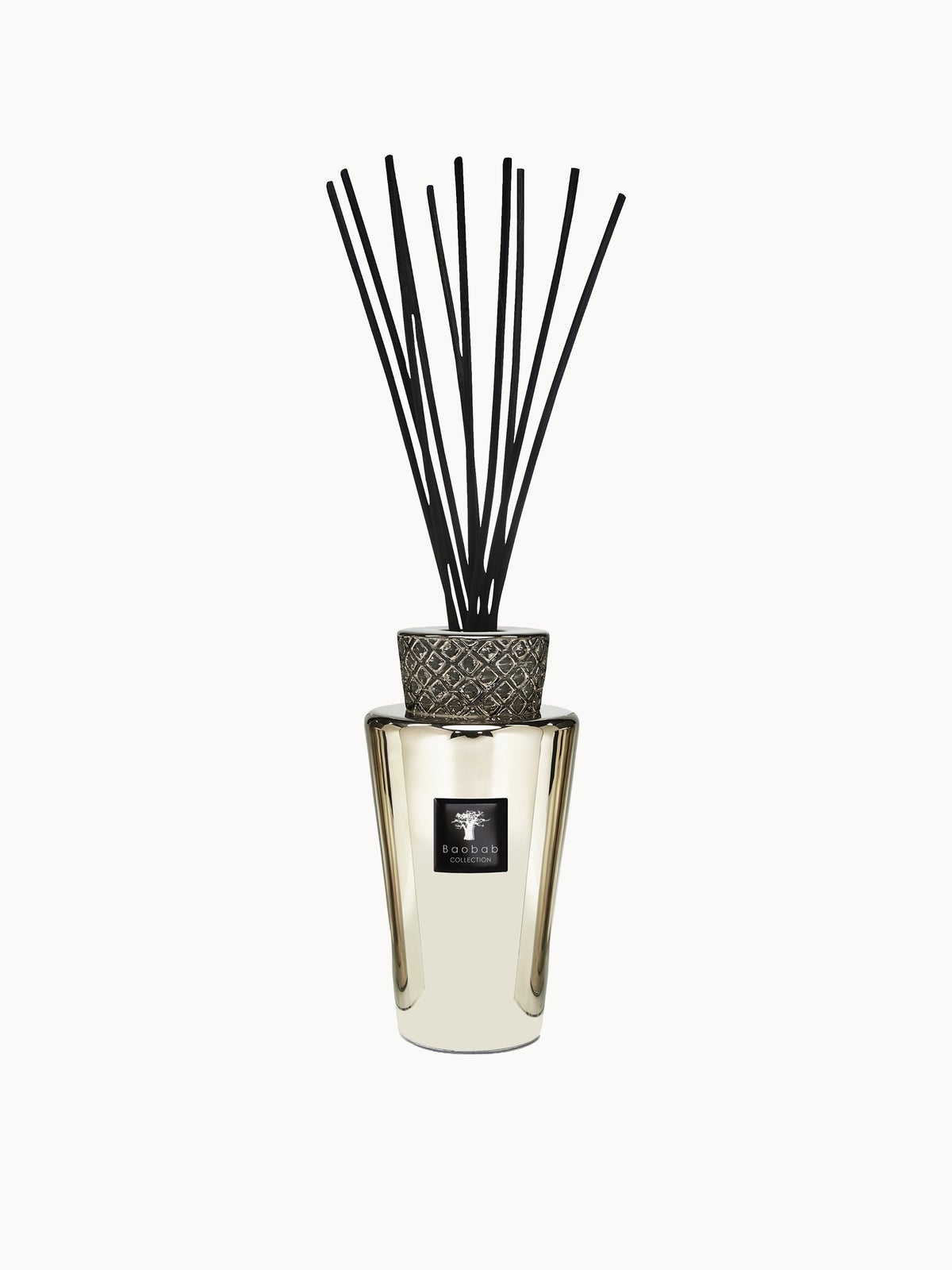 Baobab Collection Totem 2L Platinum Luxury Bottle Diffuser Medium