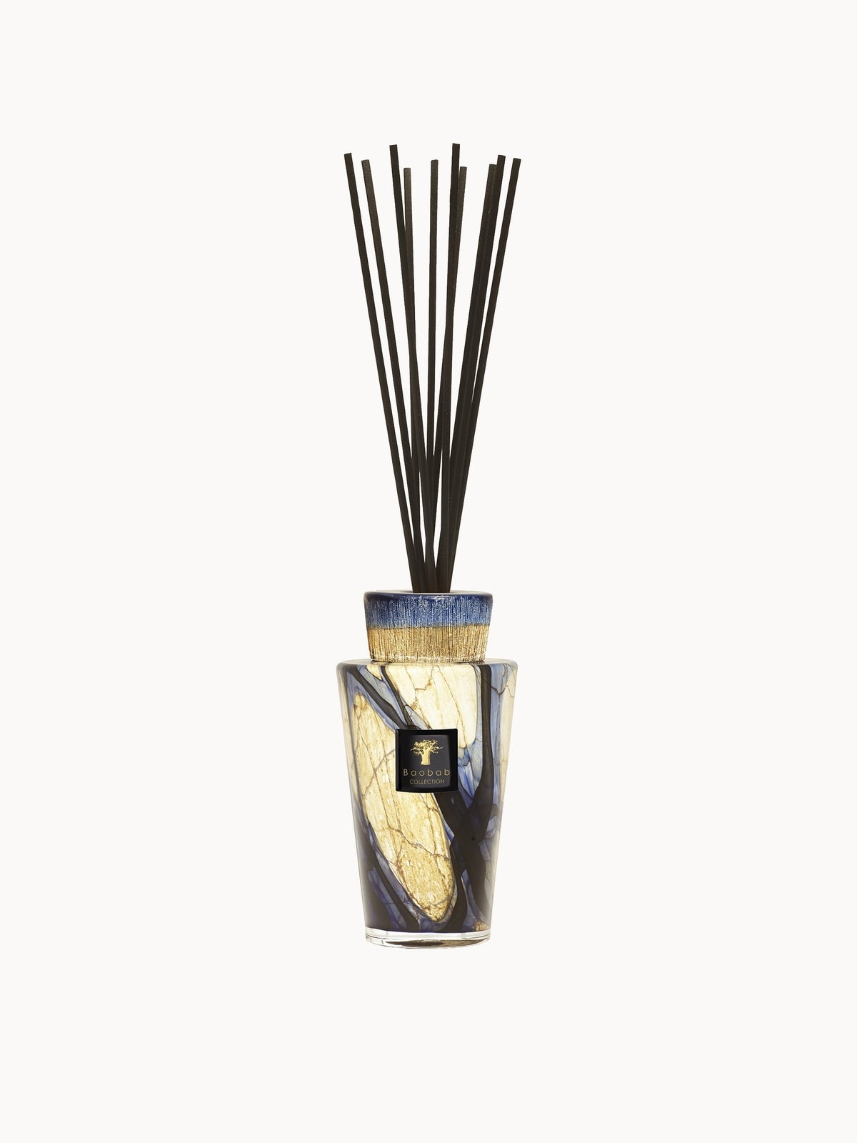 Baobab Collection Totem 2L Stones Lazuli Luxury Bottle Diffuser Medium