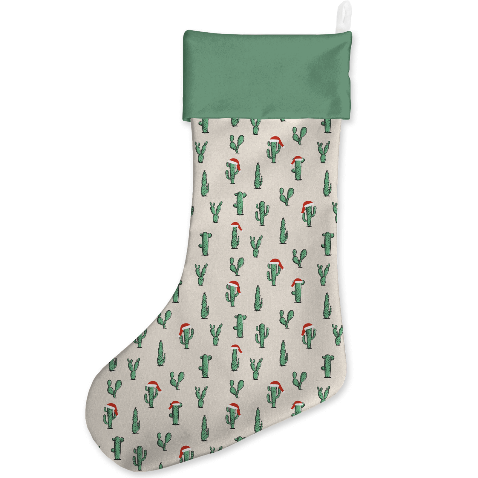 Christmas Cactus Christmas Stocking