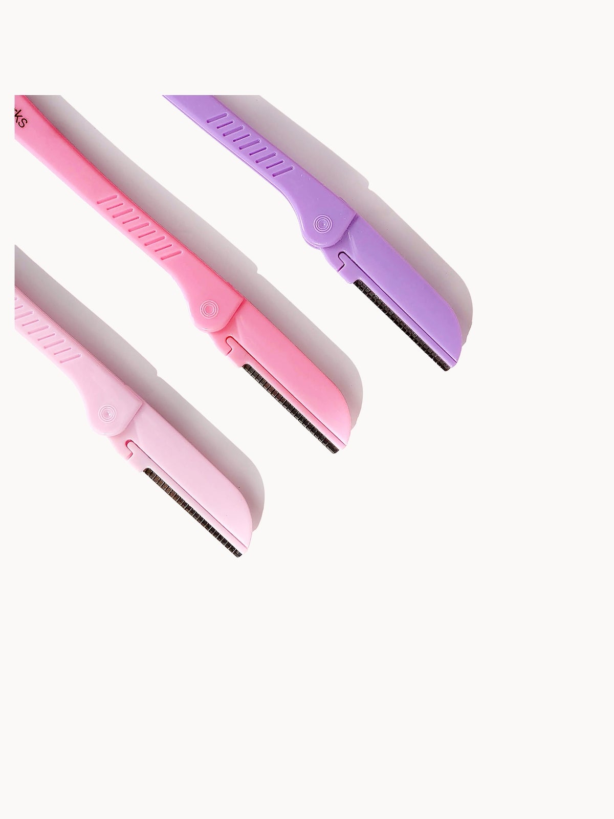 brushworks Eye Brow Razors 4