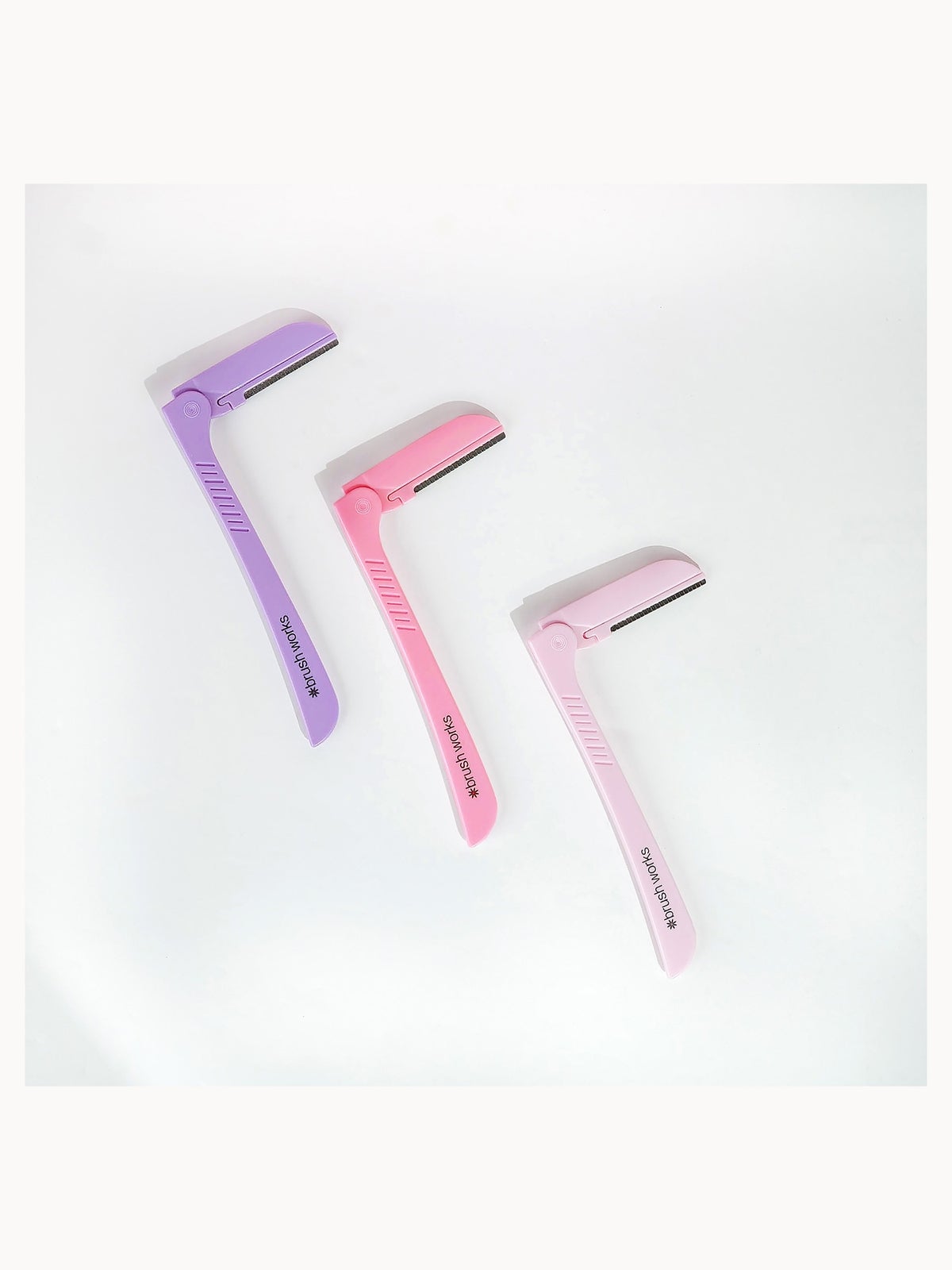 brushworks Eye Brow Razors 3