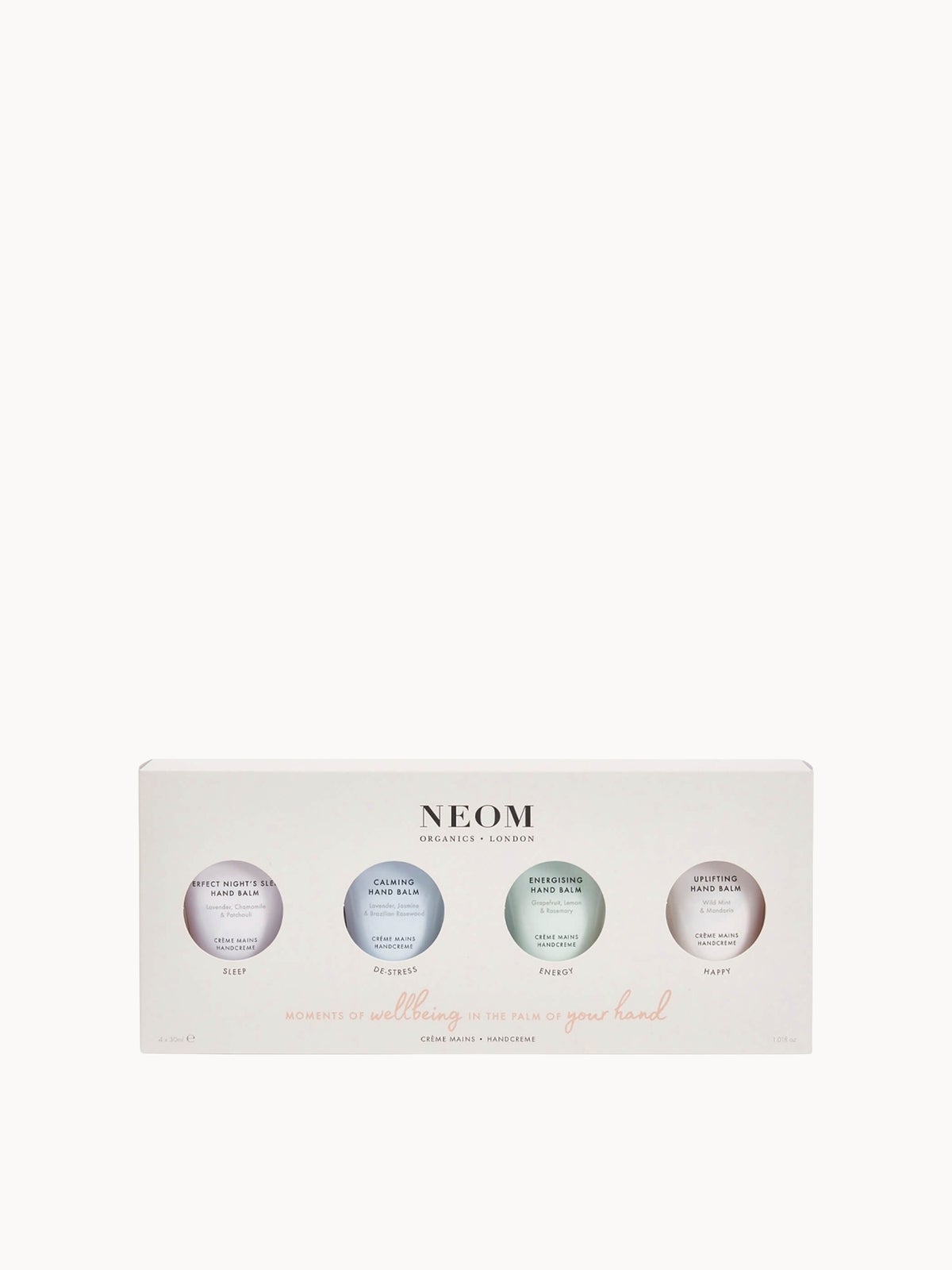 NEOM Wellbeing Moments of Wellbeing in the Palm of Your Hand 120ml