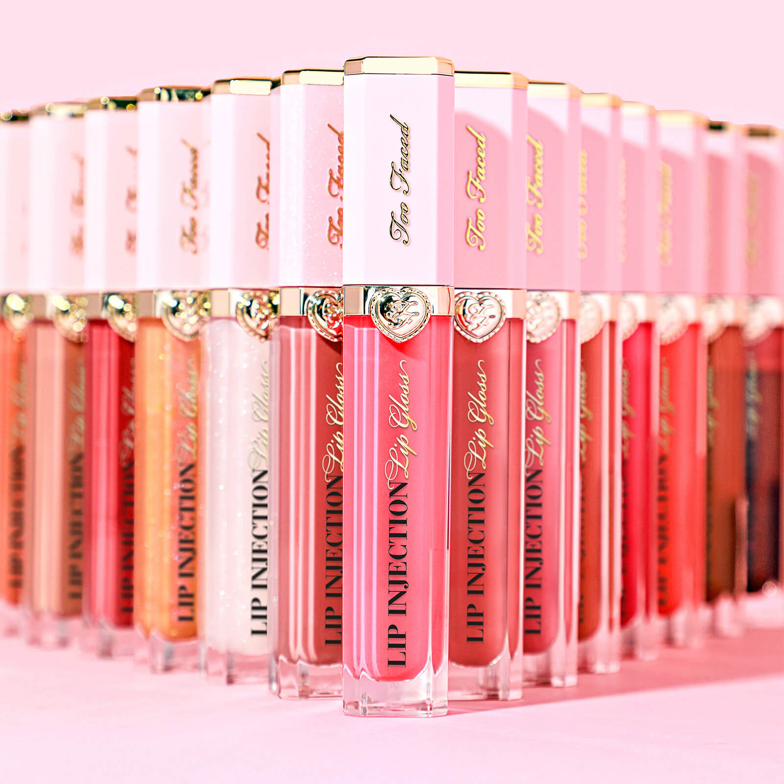 Thumbnail - Too Faced Lip Injection Power Aufpolsterndes Lipgloss (Verschiedene Farbtöne) - Just Friends
