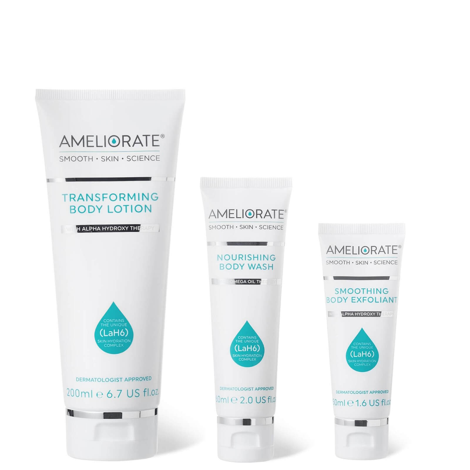 AMELIORATE Transforming Body Trio