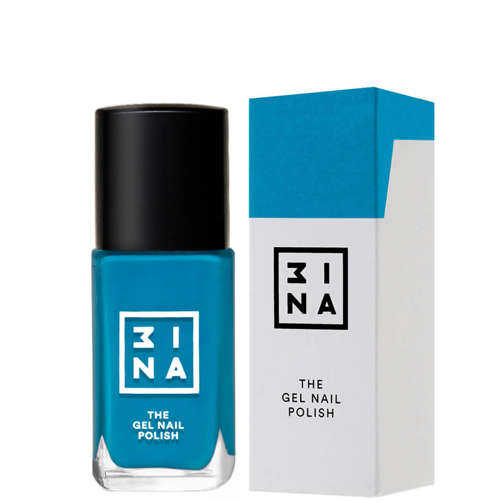 3INA Makeup The Gel Nail Polish (Various Shades) - 202