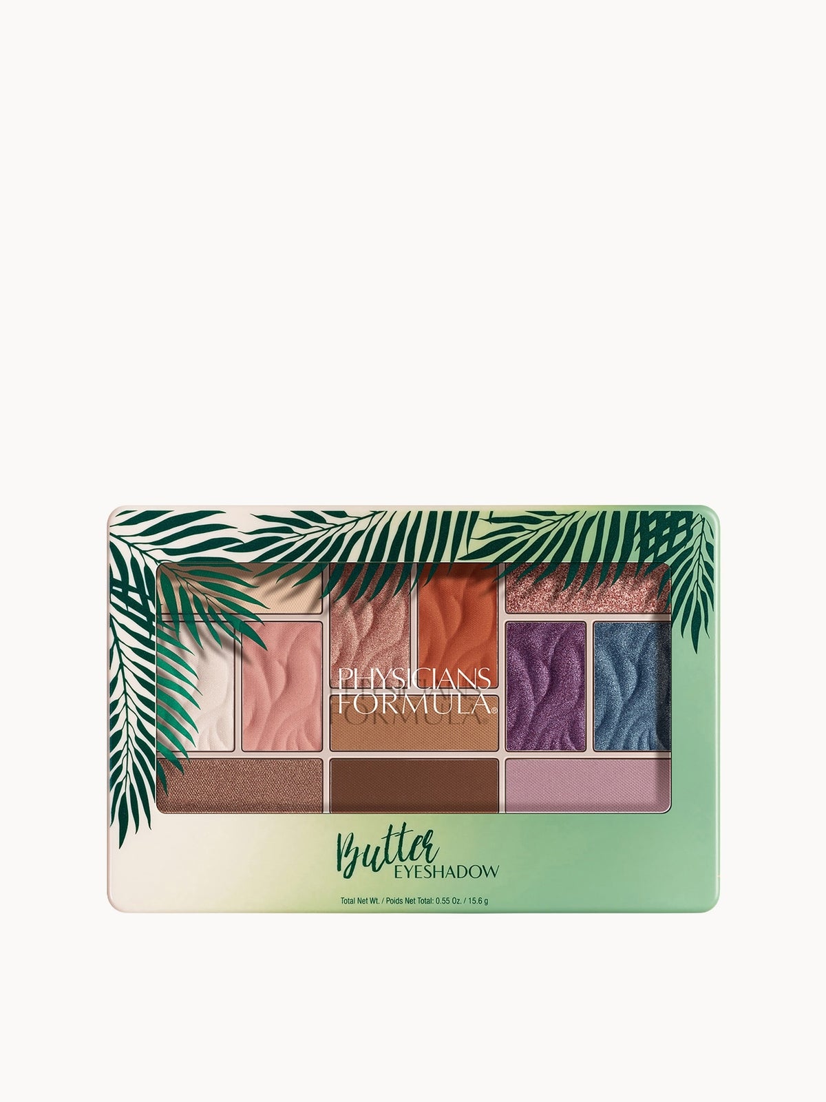 Physicians Formula Butter Eyeshadow Palette Tropical Days