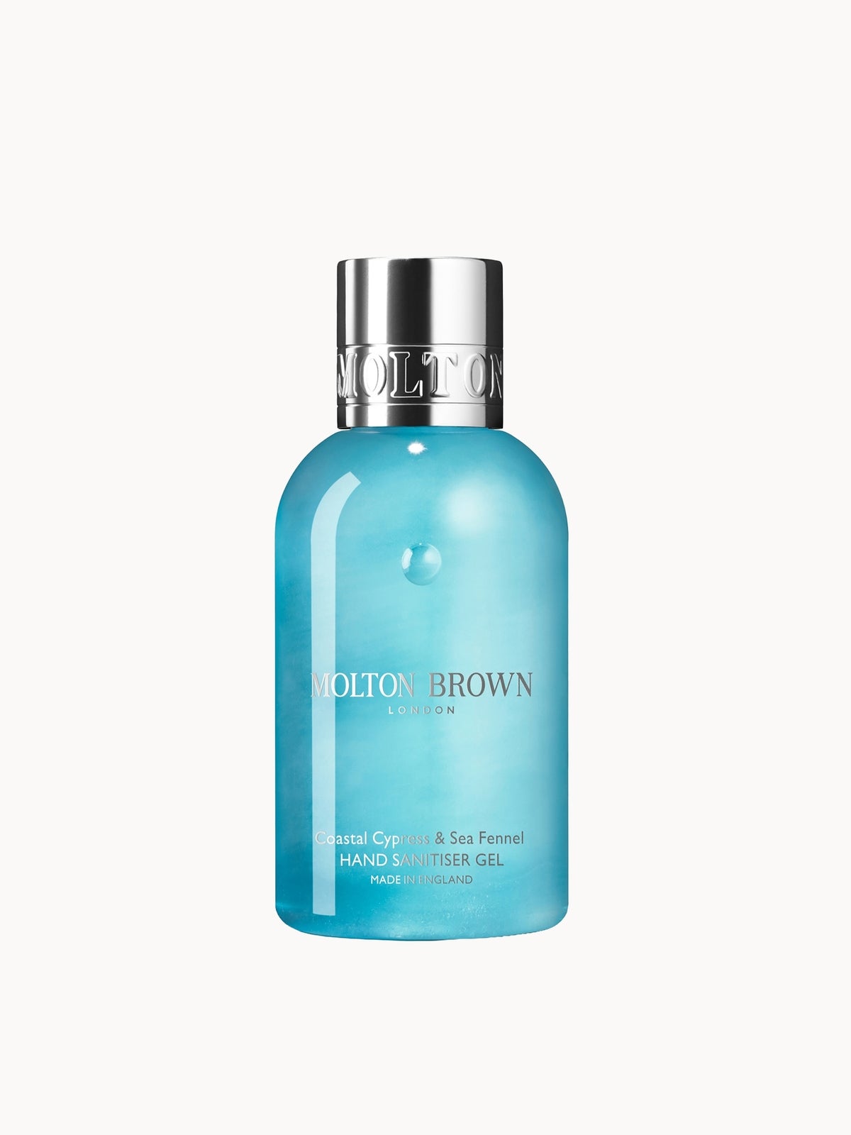 Molton Brown Coastal Cypress and Sea Fennel Hand Sanitiser Gel 100ml