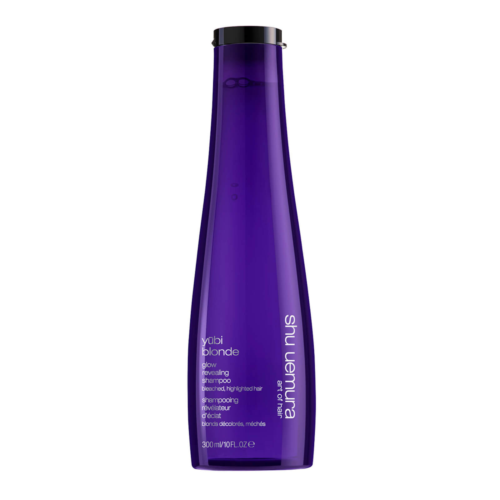 Shu Uemura Art of Hair Yubi Blonde Glow Revealing Shampoo for Bleached, Highlighted Blonde Hair 300ml