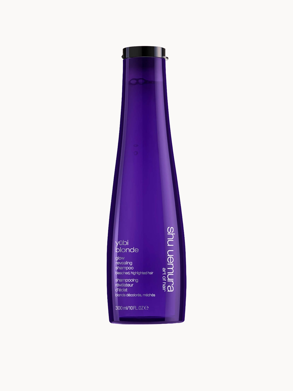 Shu Uemura Art of Hair Yubi Blonde Glow Revealing Shampoo for Bleached, Highlighted Blonde Hair 300ml