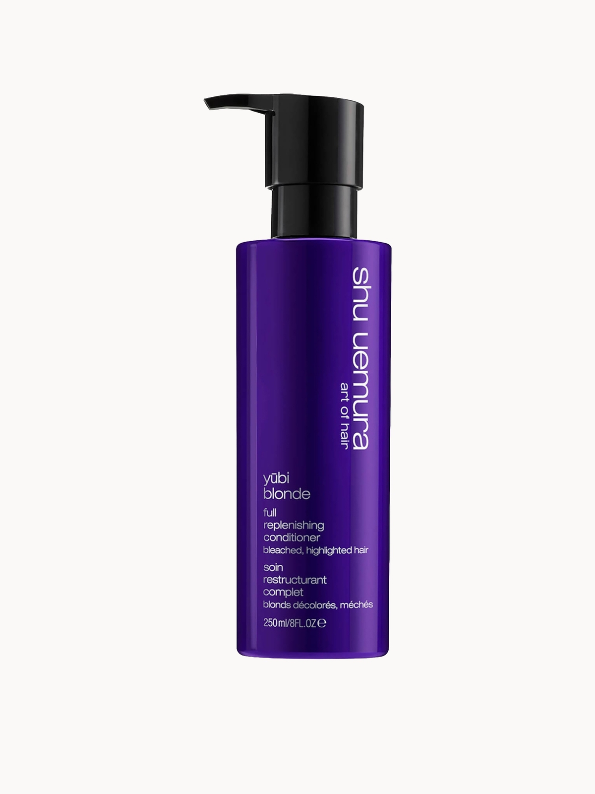 Shu Uemura Art of Hair Yubi Blonde Full Replenishing Conditioner for Bleached, Highlighted Blonde Hair 250ml
