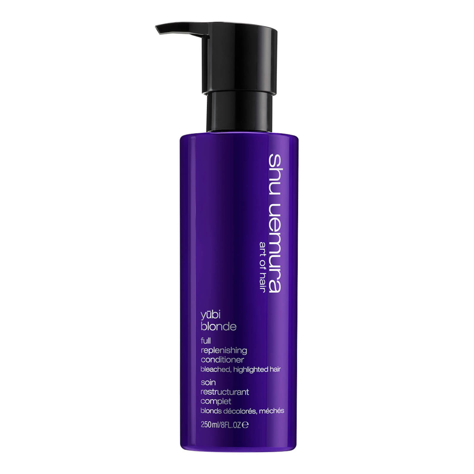 Shu Uemura Art of Hair Yubi Blonde Full Replenishing Conditioner for Bleached, Highlighted Blonde Hair 250ml