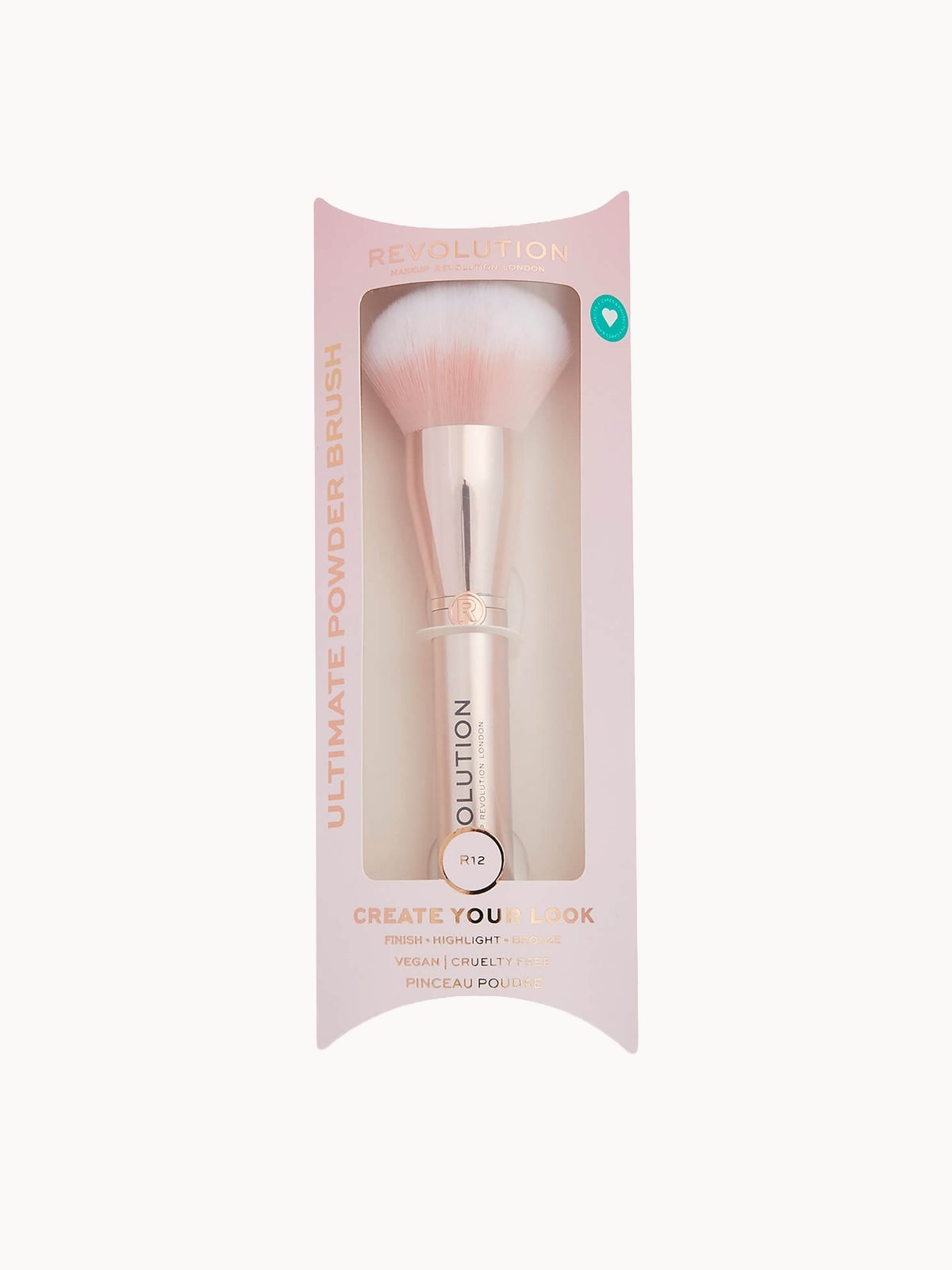 Makeup Revolution Sweep & Sculpt Powder Brush R12 2