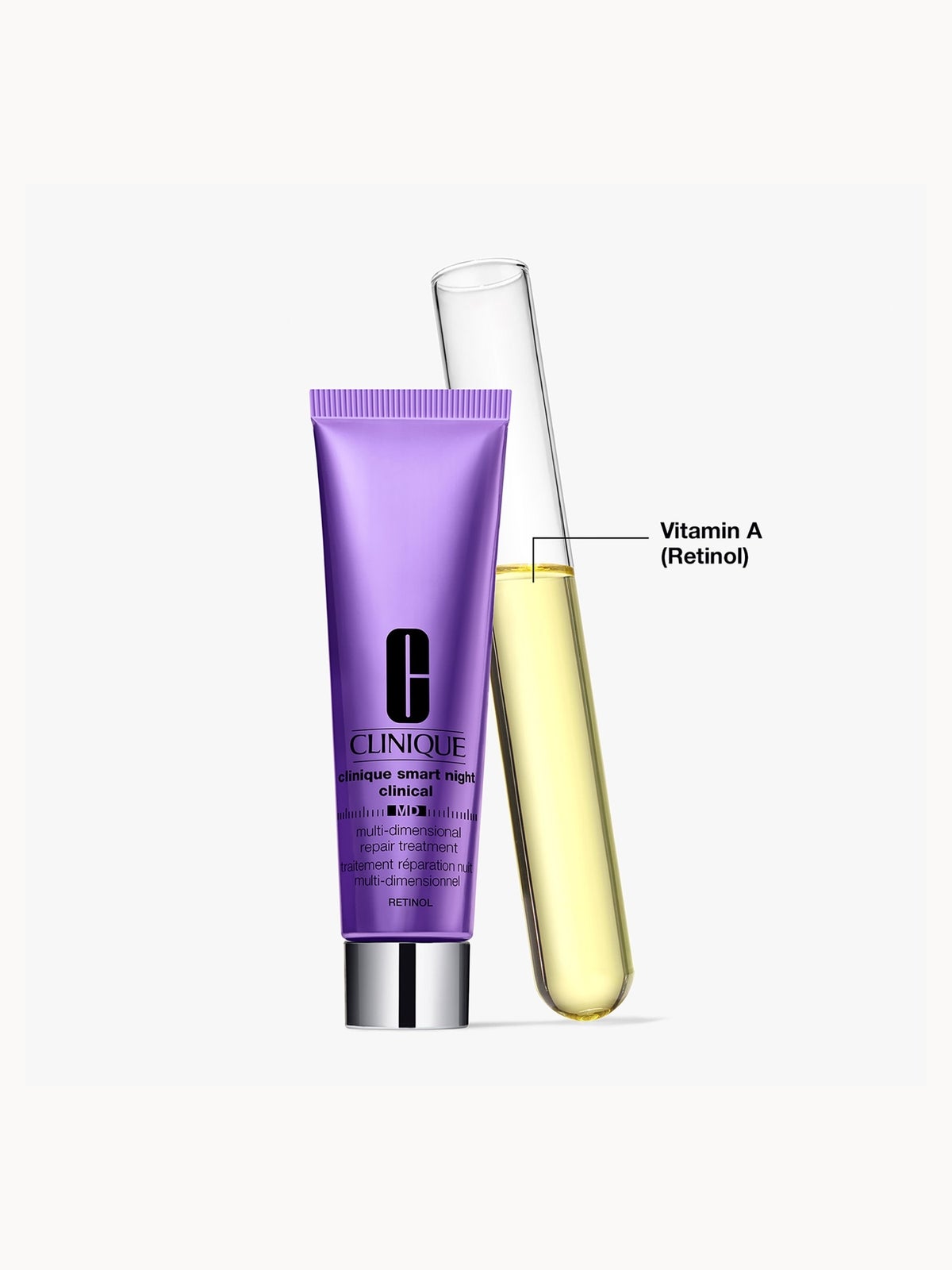 Clinique Smart Night Clinical MD Multi-Dimensional Repair Treatment with Retinol 30ml 3