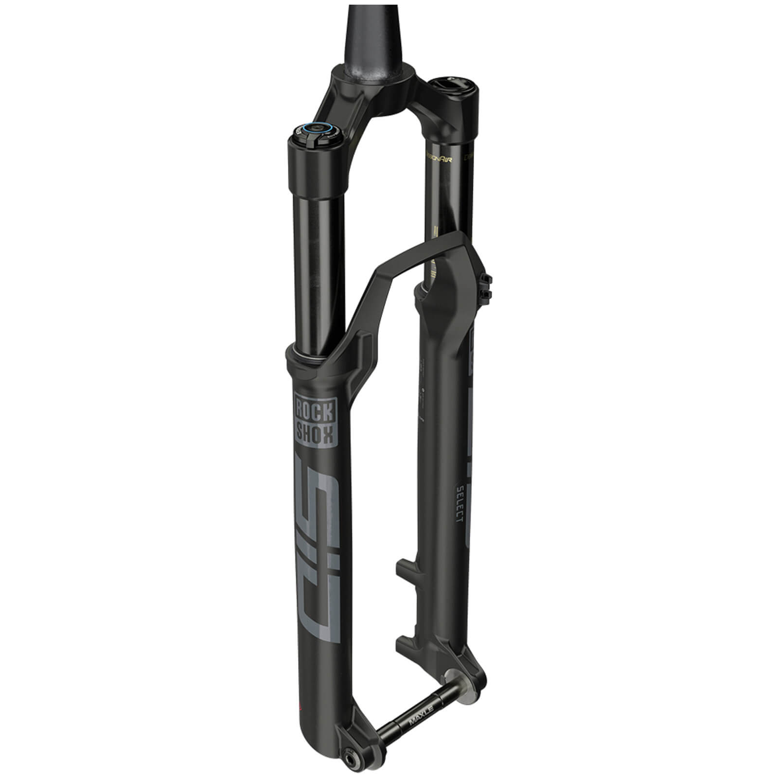 RockShox Sid 35mm Select Charger RL MTB Suspension Forks - 29 Inch - 120mm Travel - 44mm Offset - 15x110mm Axle - Gloss Black