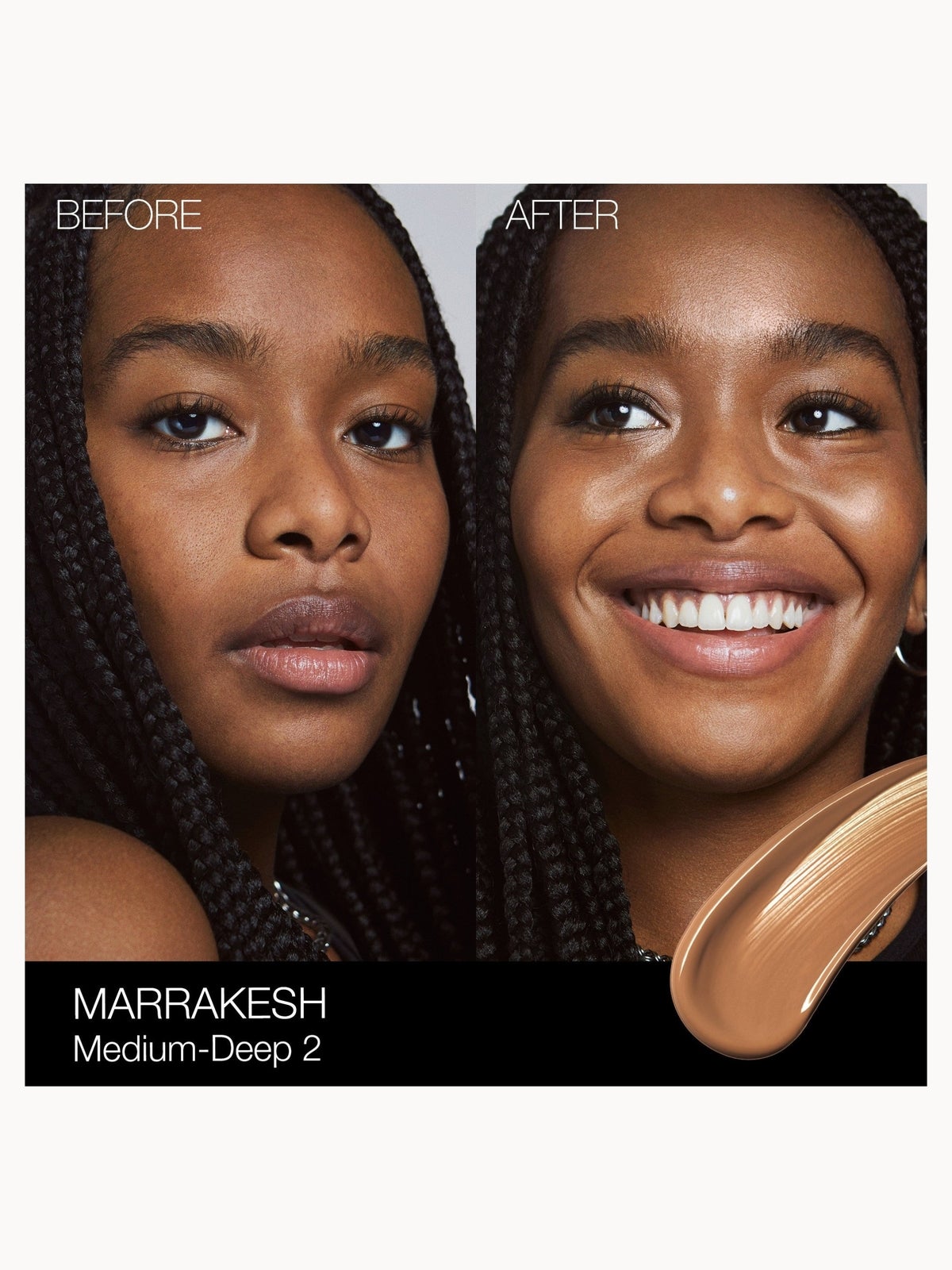 NARS Pure Radiant Tinted Moisturiser SPF30/PA+++ - Marrakesh 3