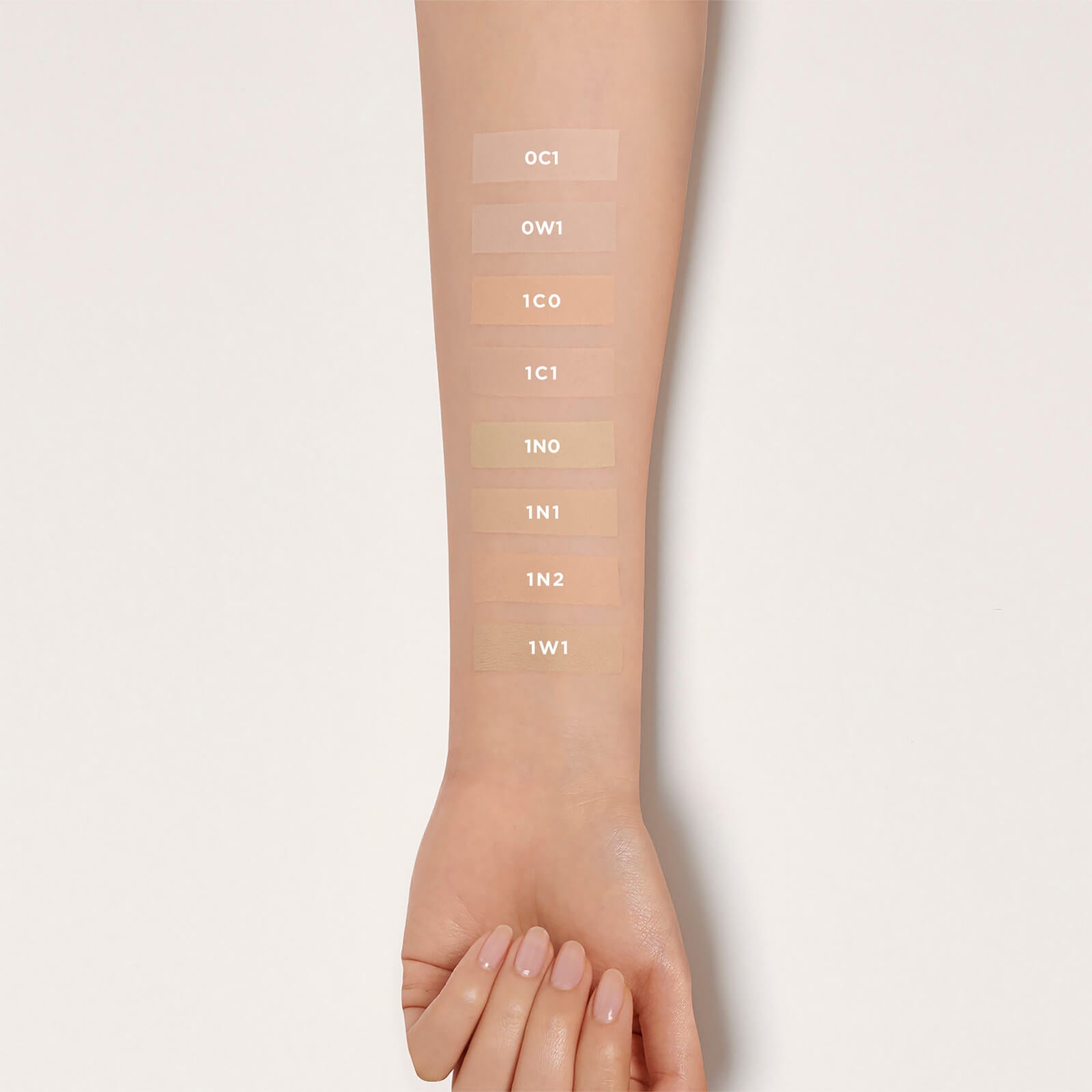 Laura Mercier Flawless Lumière Foundation 30ml (Various Shades) - 0W1 Cream Ivory 4