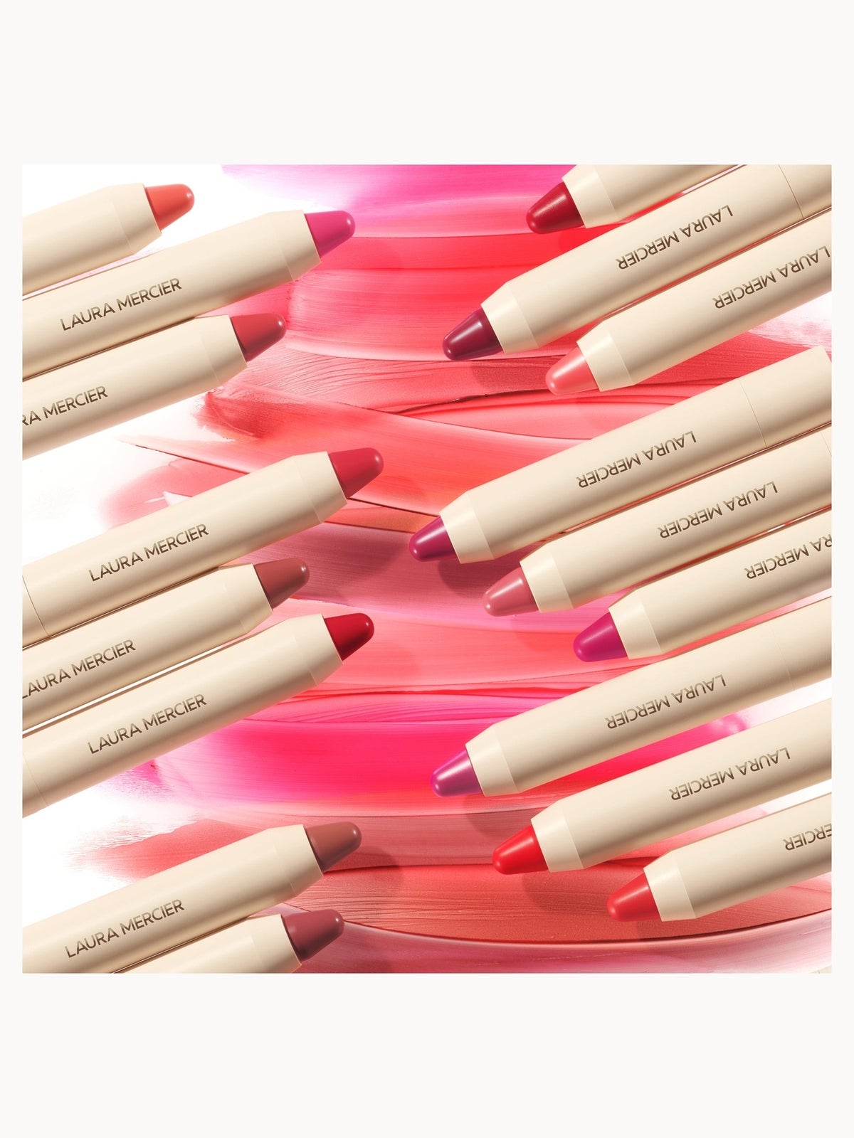 Laura Mercier Petal Soft Lipstick Crayon 1.6g (Various Shades) - Elodie 3