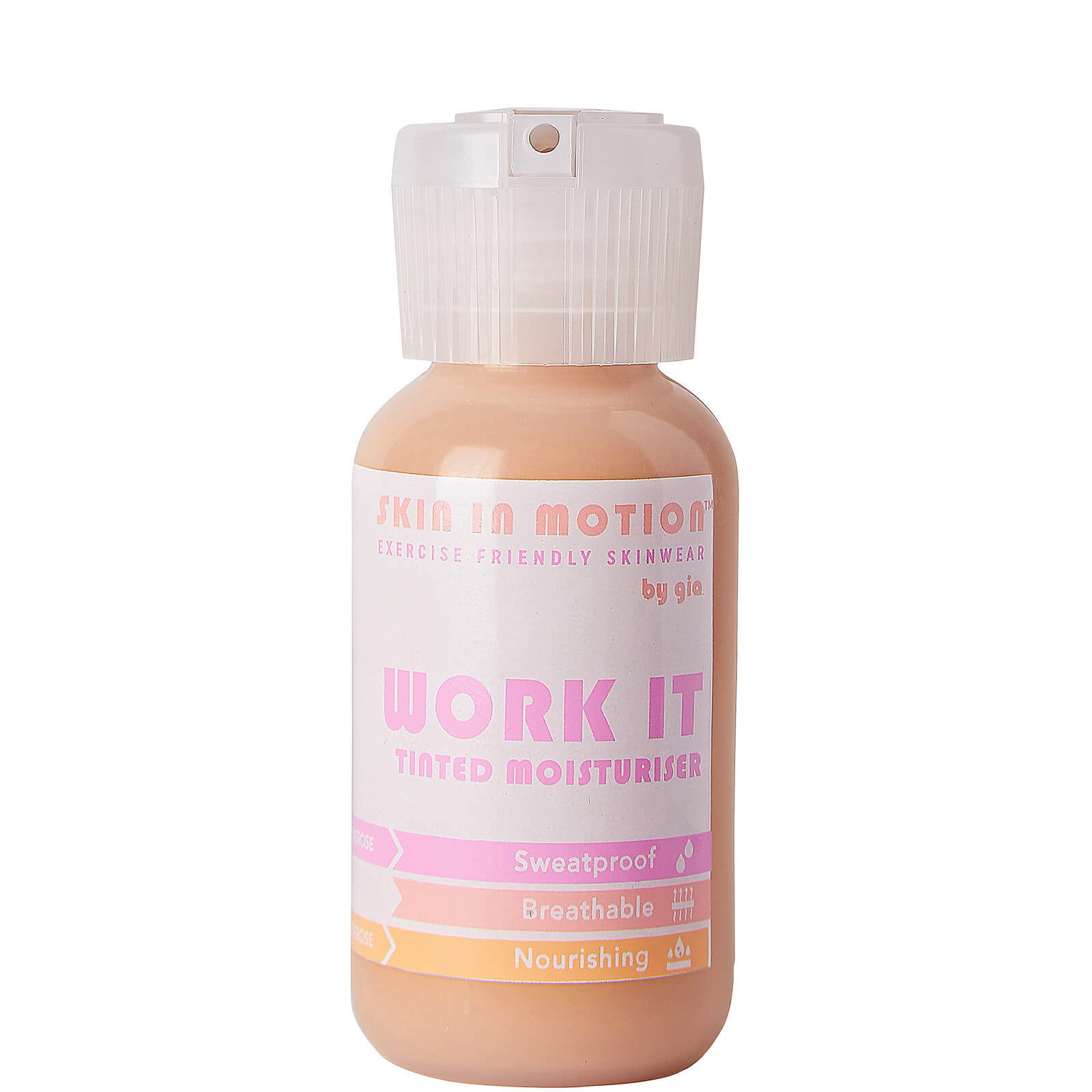 Skin In Motion Ltd Work IT Tinted Moisturiser 30ml (Various Shades) - 2
