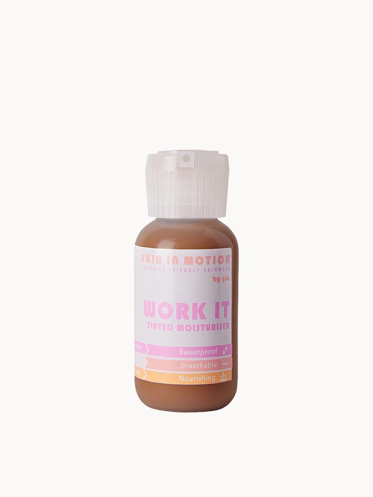 Skin In Motion Ltd Work IT Tinted Moisturiser 30ml (Various Shades) - 4