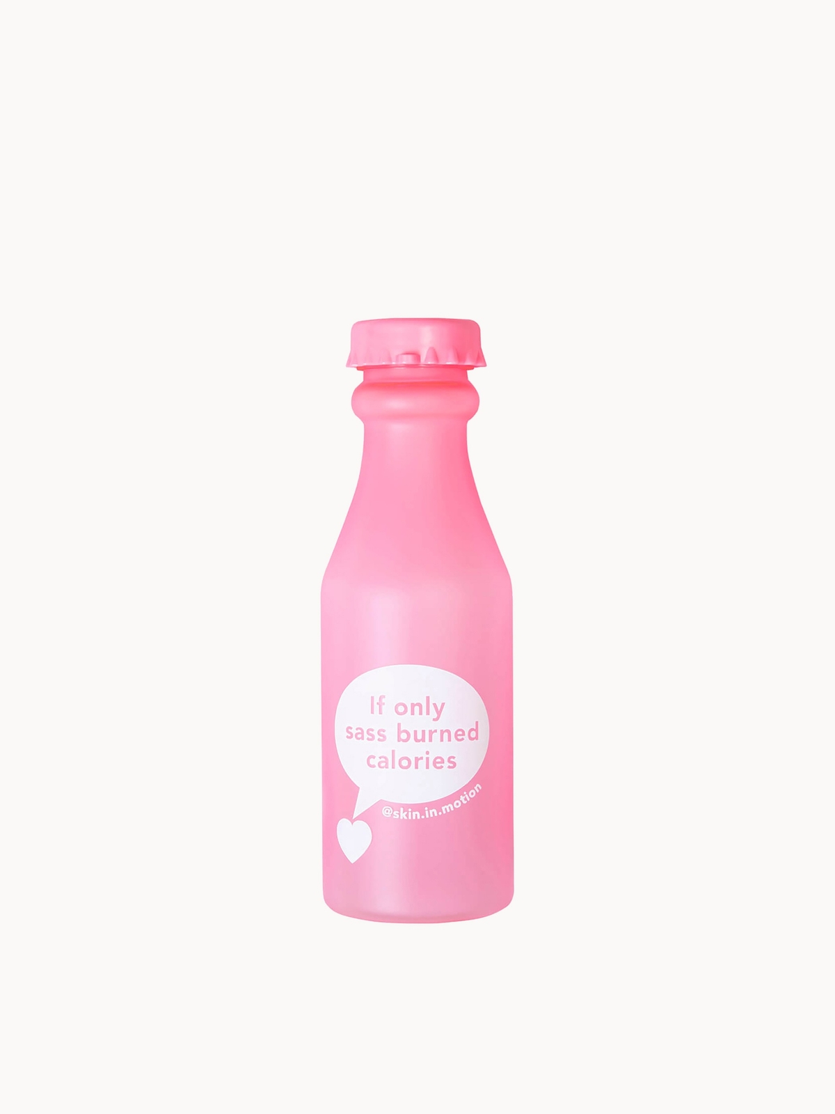 Skin In Motion Ltd Sport Friendly Water Bottle - Pink