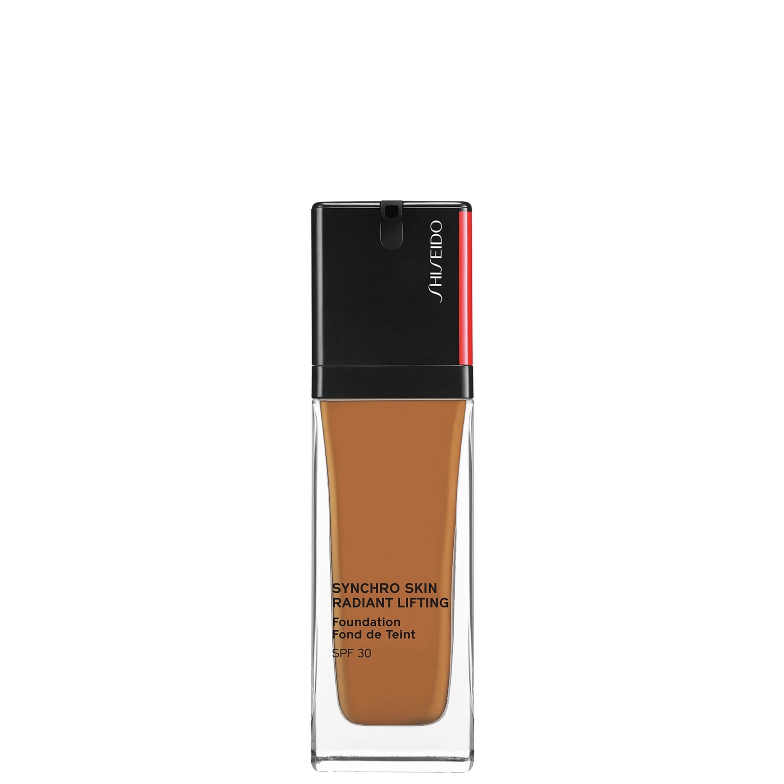 Shiseido Synchro Skin Radiant Lifting SPF30 Foundation 30ml (Various Shades) - 440 Amber